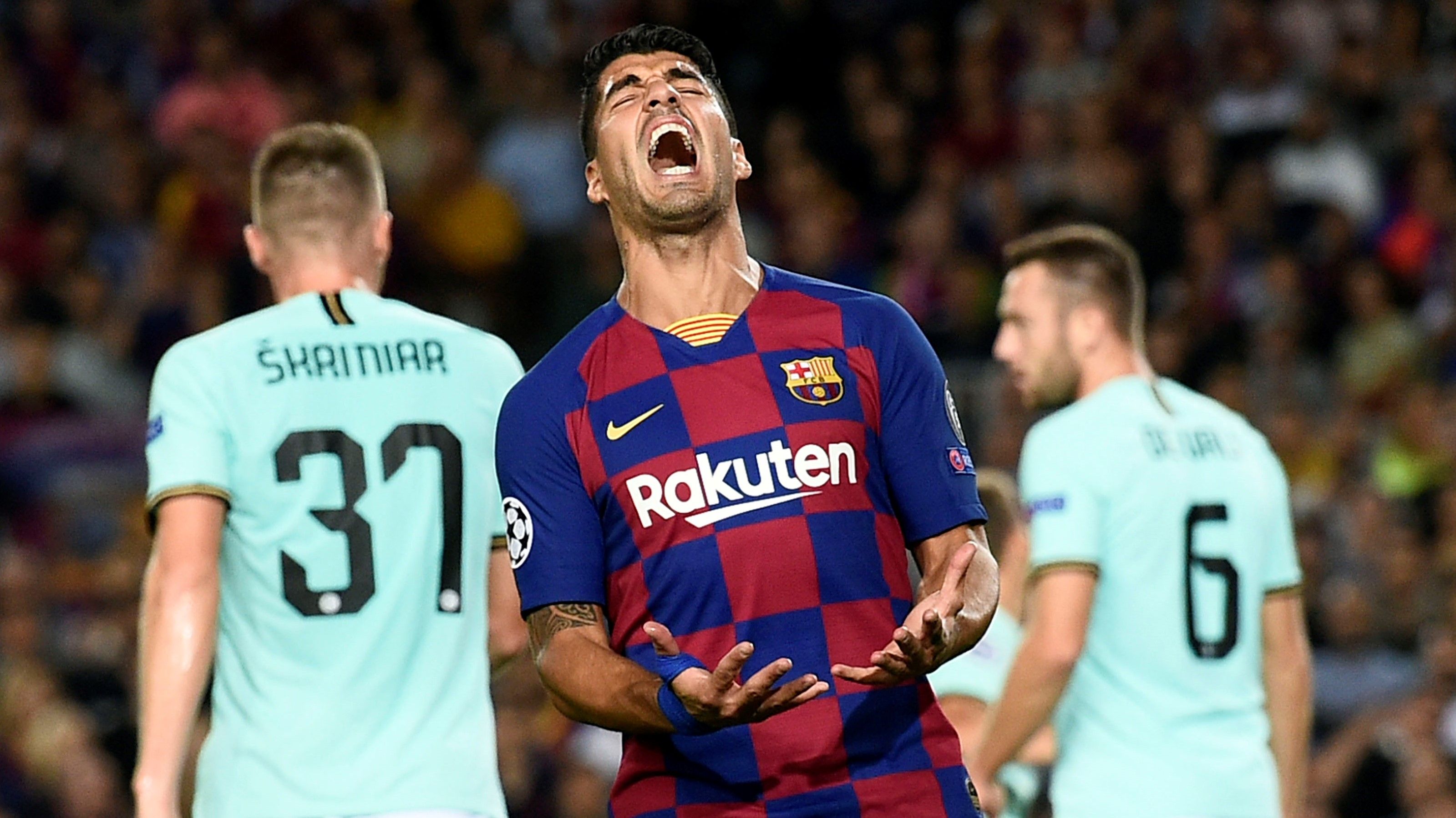 Luis Suarez Barcelona Inter UCL 02102019