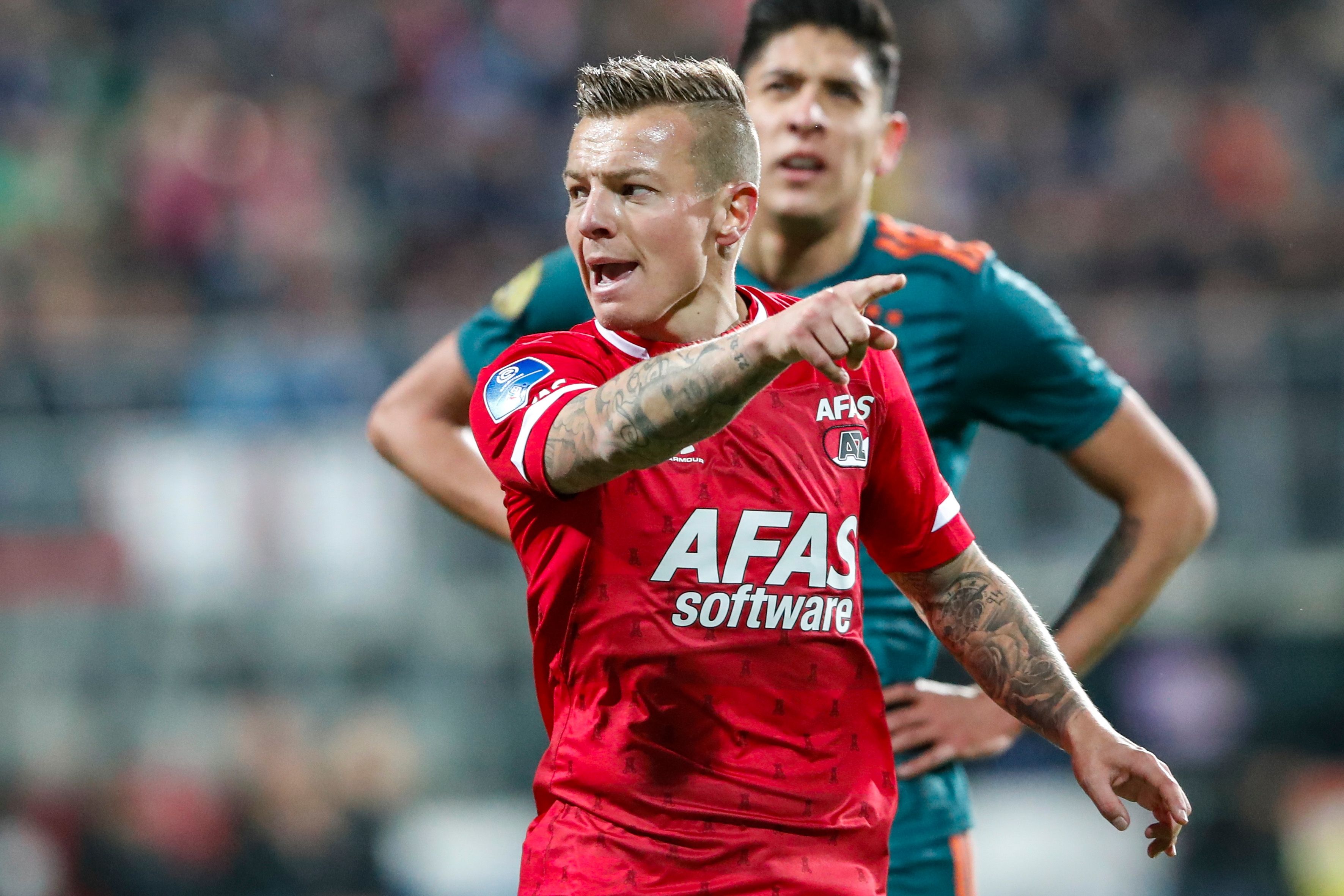 Jordy Clasie AZ Ajax 15/12/19