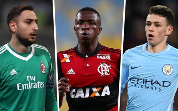 NxGn 2018: The best teenage XI in world football