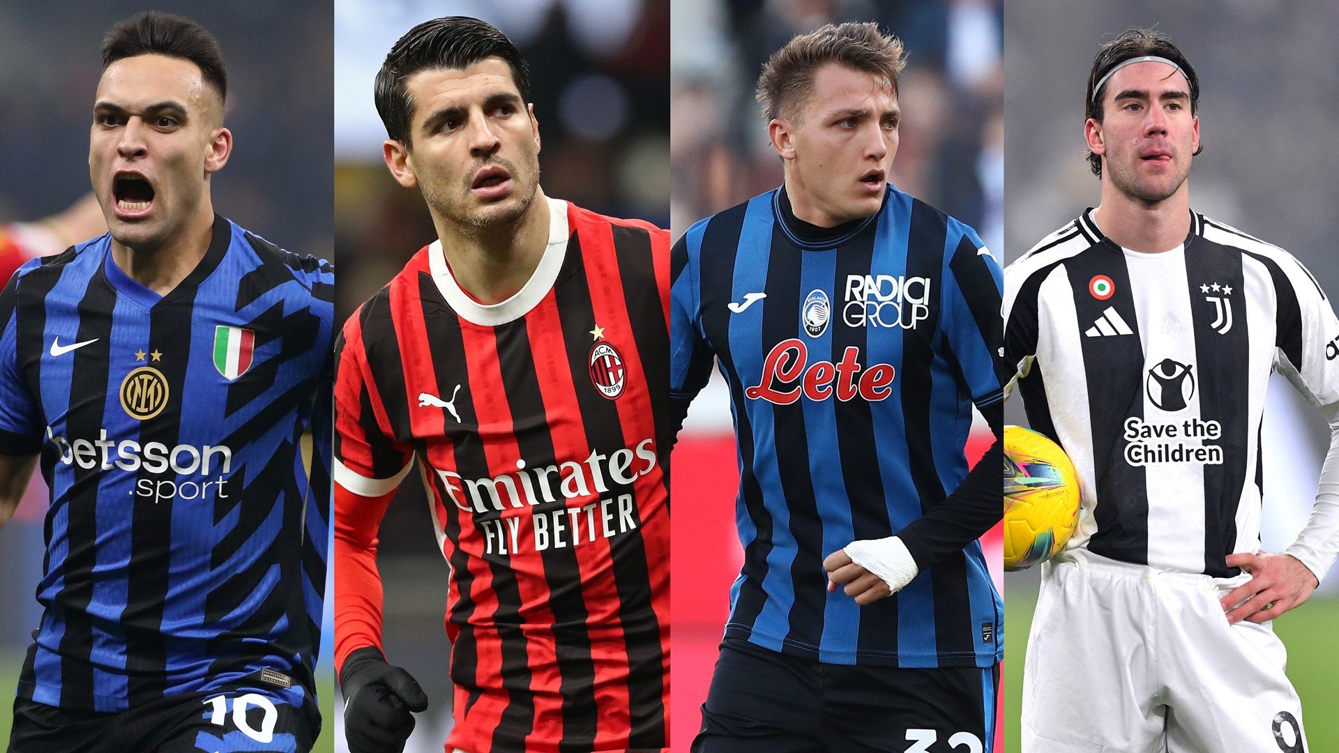 Inter Milan Atalanta Juventus