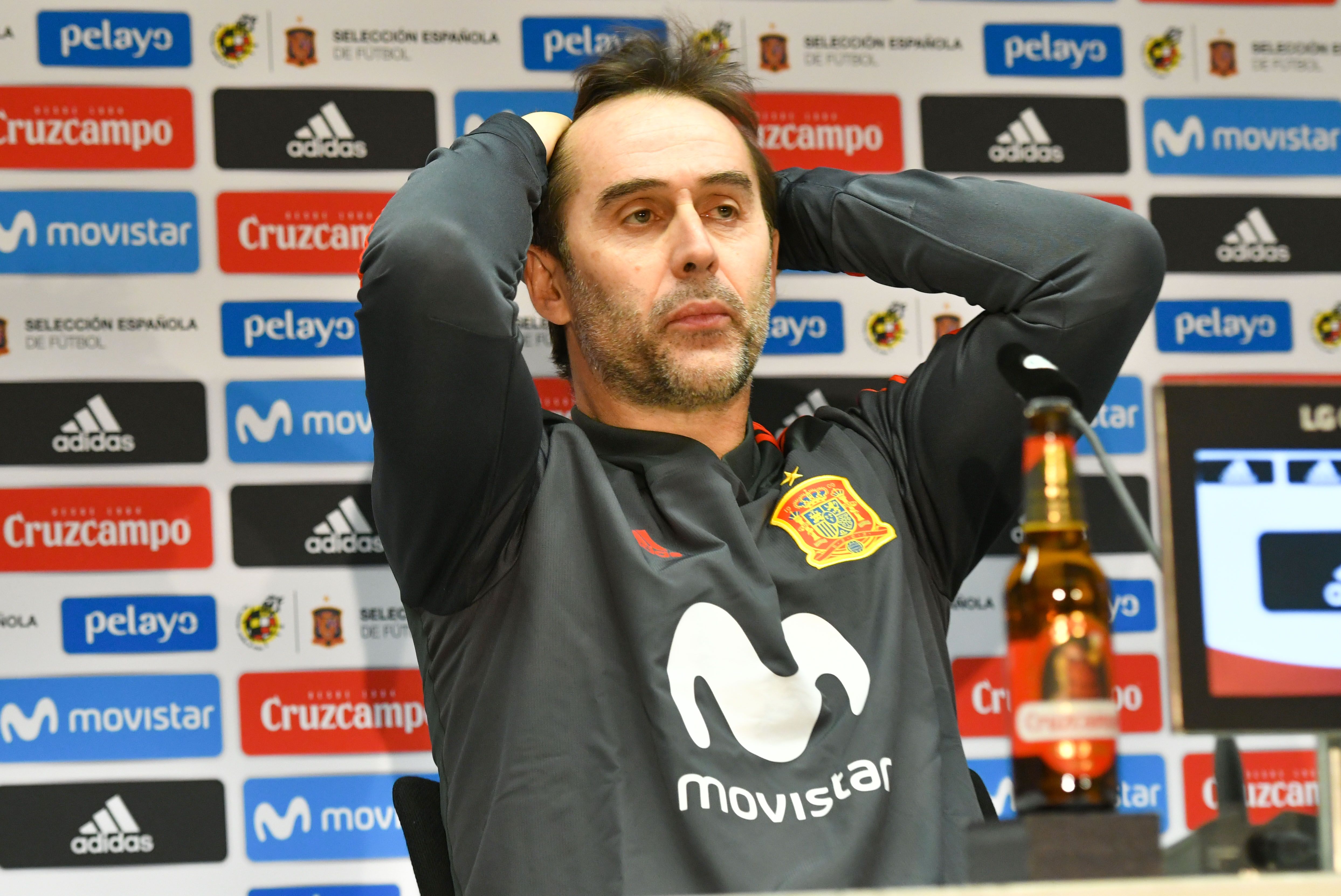 Julen Lopetegui Spain