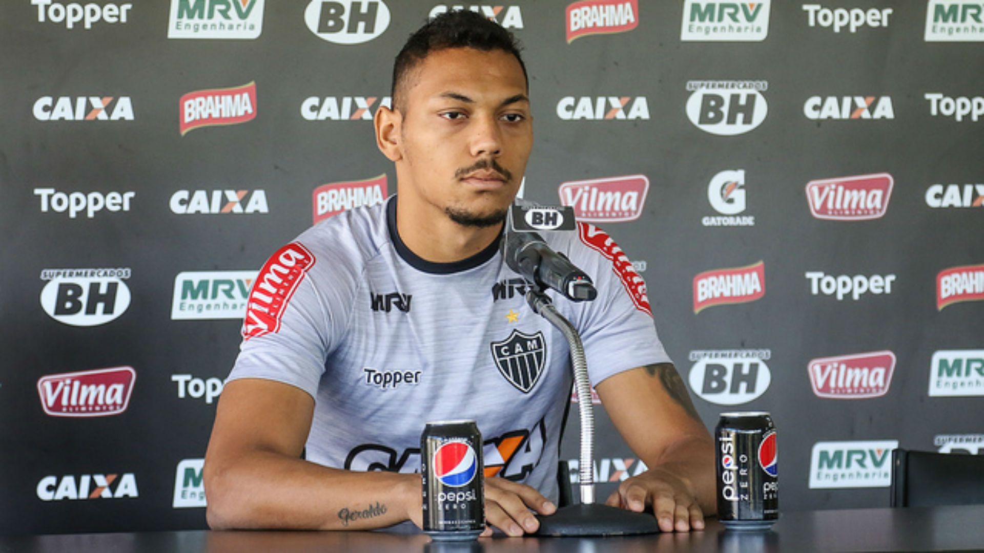 Alex Silva, lateral-direito do Atlético-MG