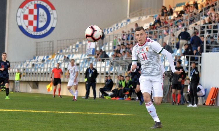 Schön Szabolcs U19 magyar válogatott