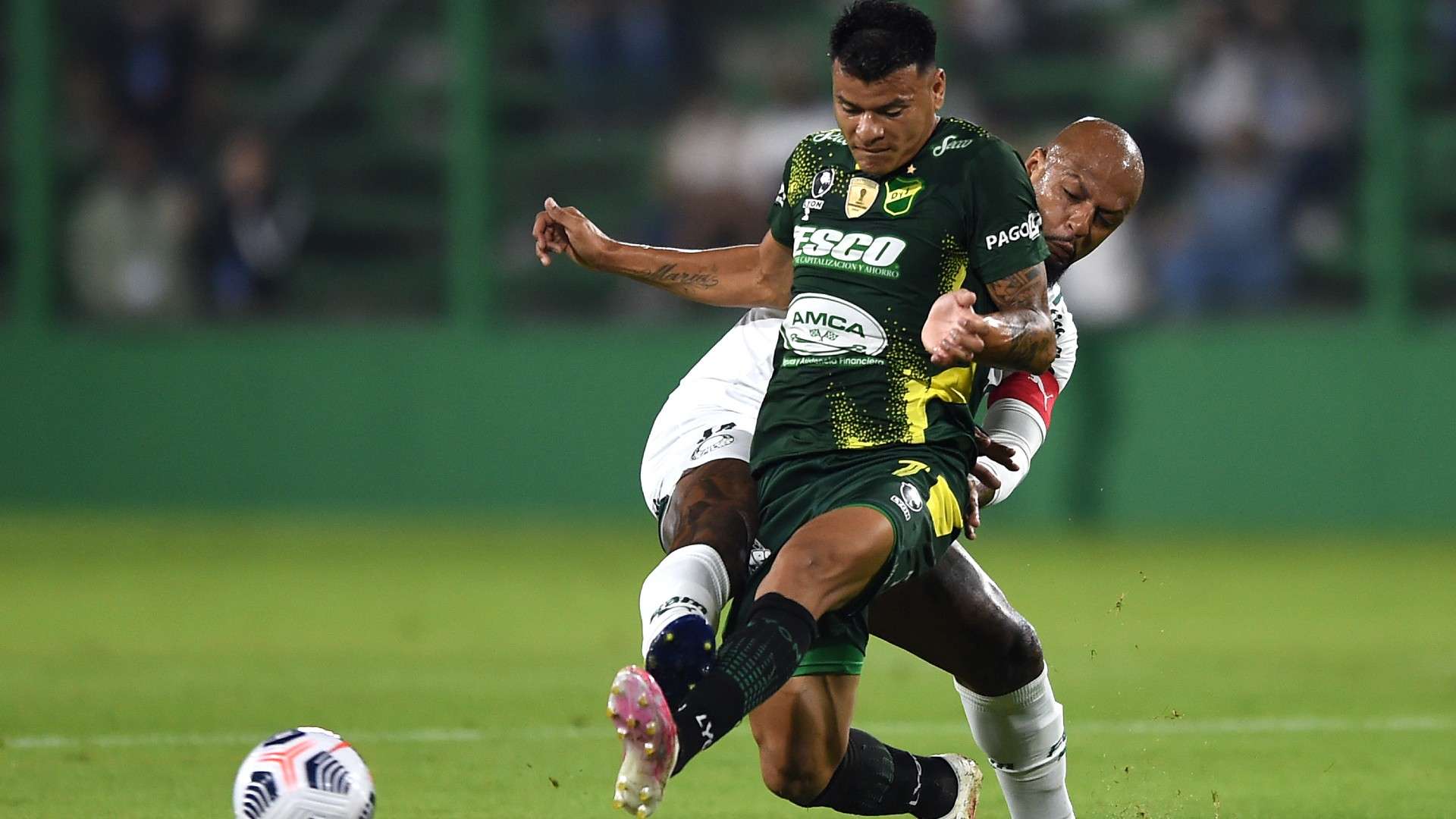 Walter Bou Defensa y Justicia Palmeiras Recopa Sudamericana 07042021