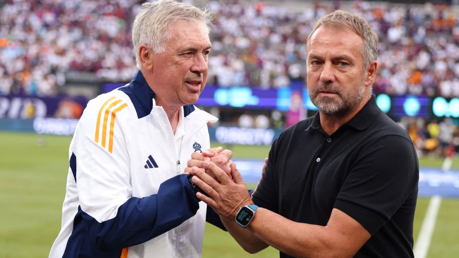 Ancelotti Flick 2024