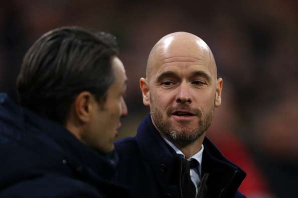 Niko Kovac & Erik ten Hag