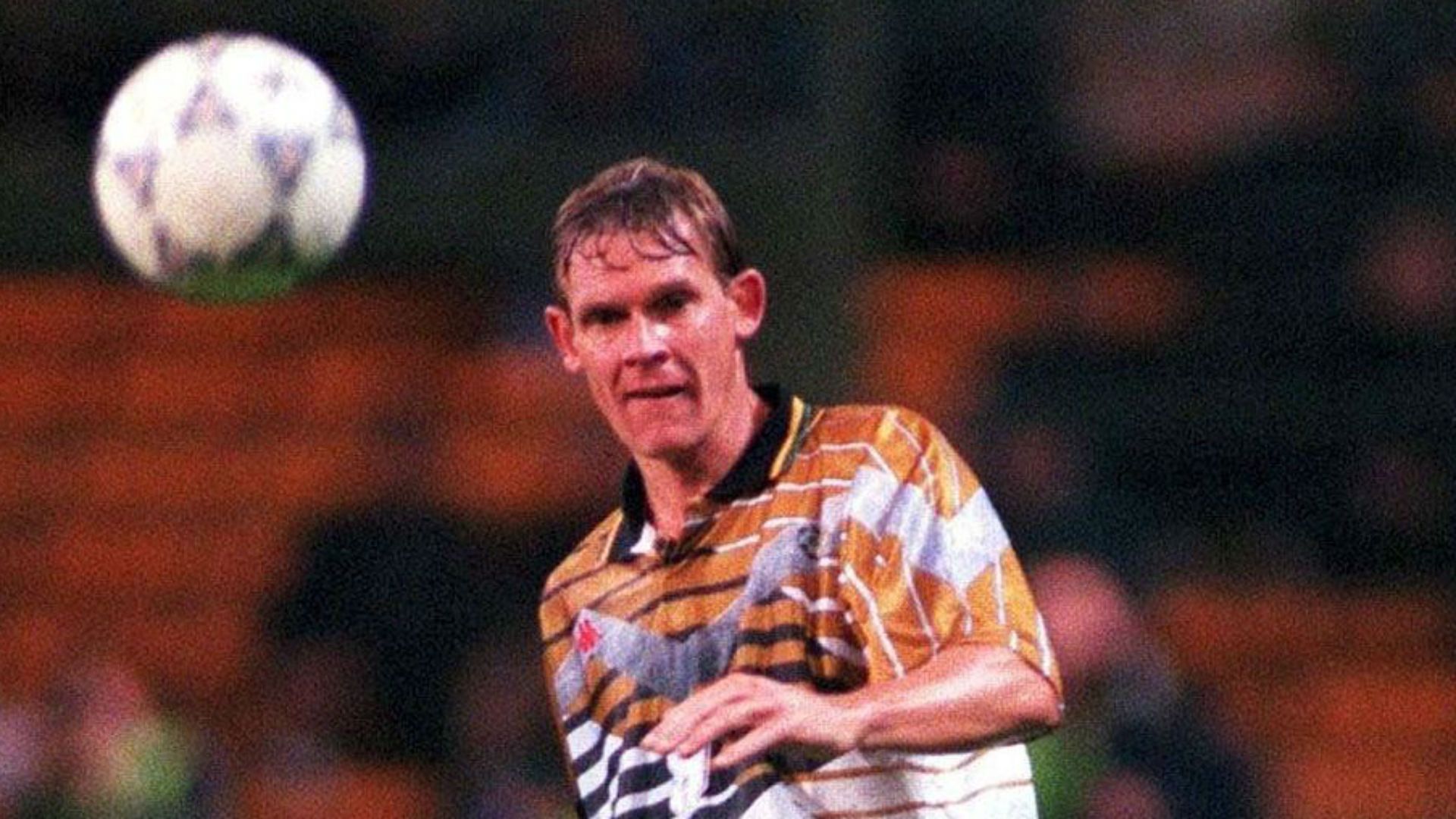 Neil Tovey of Bafana Bafana