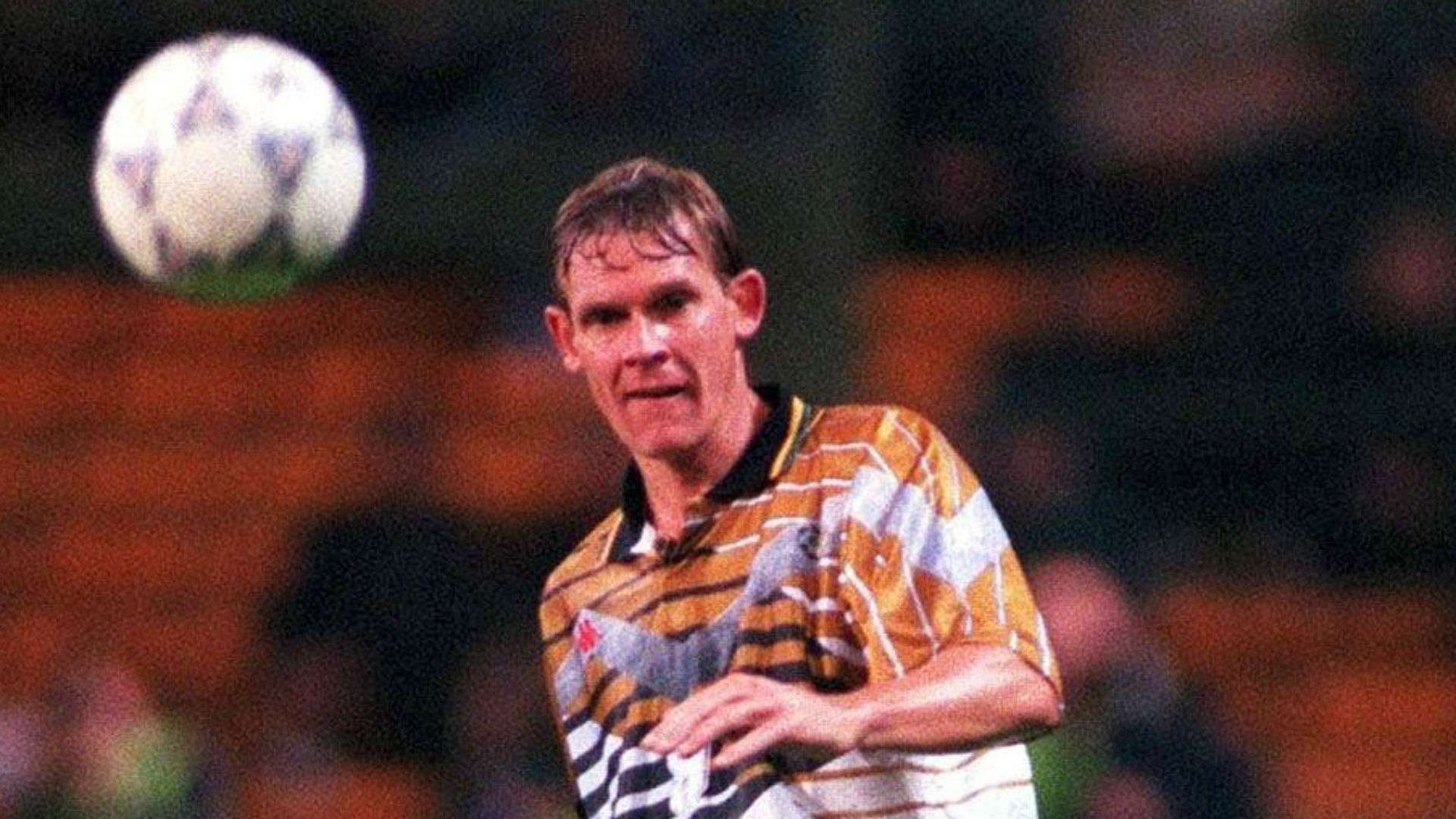 Neil Tovey of Bafana Bafana