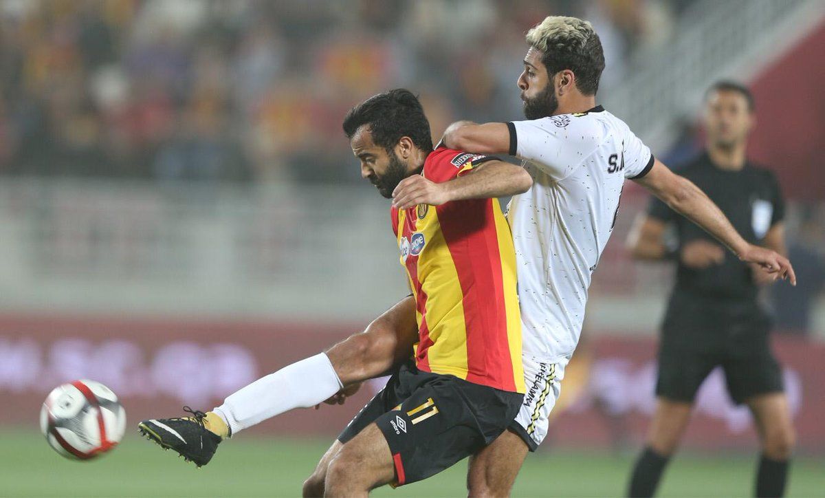 الترجي - البنزرتي طه ياسين الخنيسي