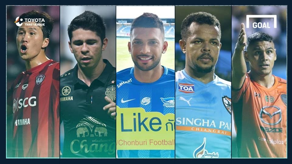 ใครอยู่ ใครไป : สรุปโควต้าต่างชาติ 18 ทีม “โตโยต้า ไทยลีก” เลกสอง