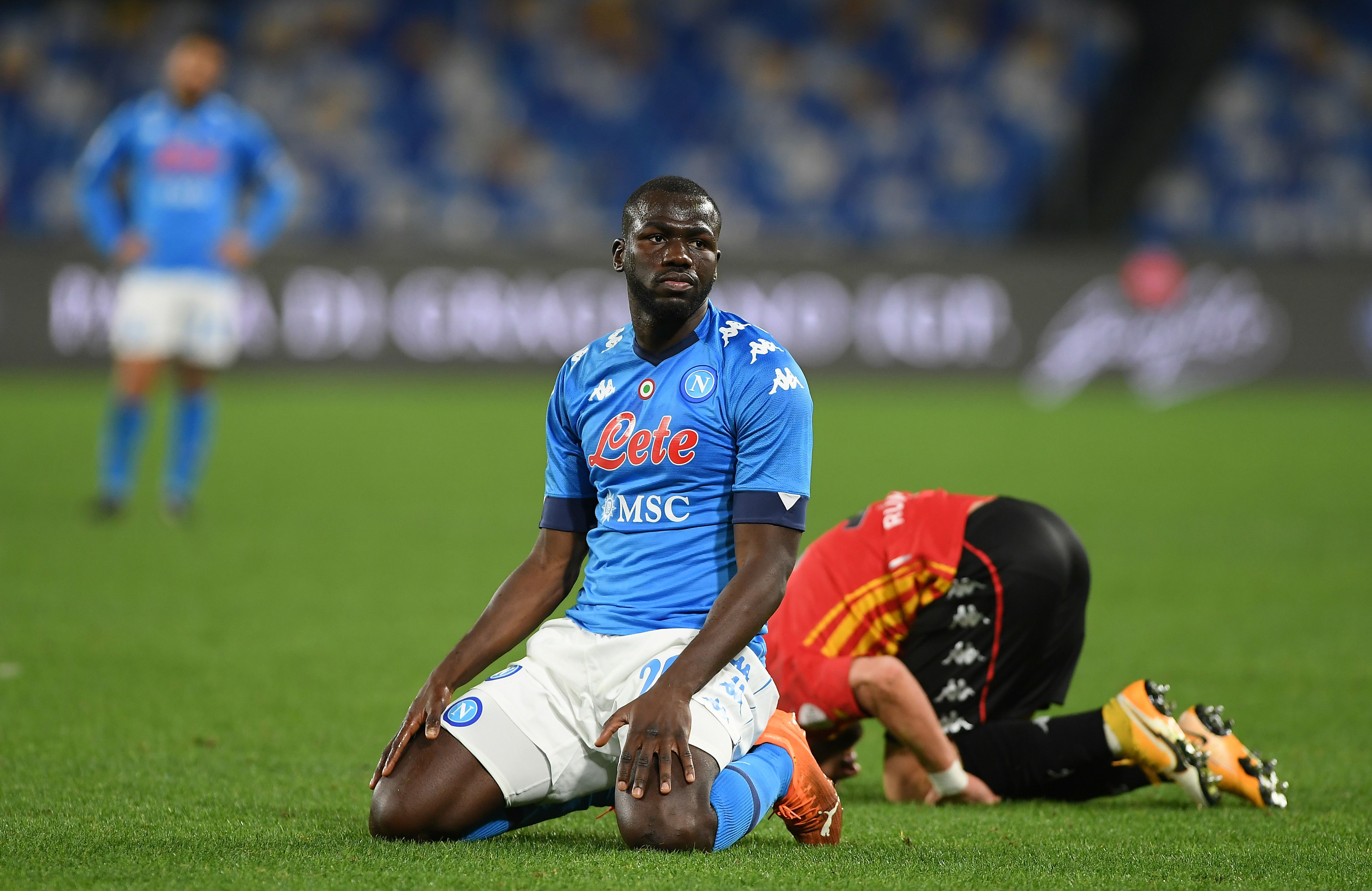 Koulibaly Napoli Benevento