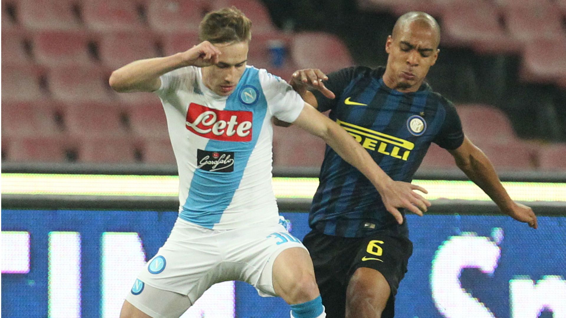 Marko Rog Napoli Inter 02122016