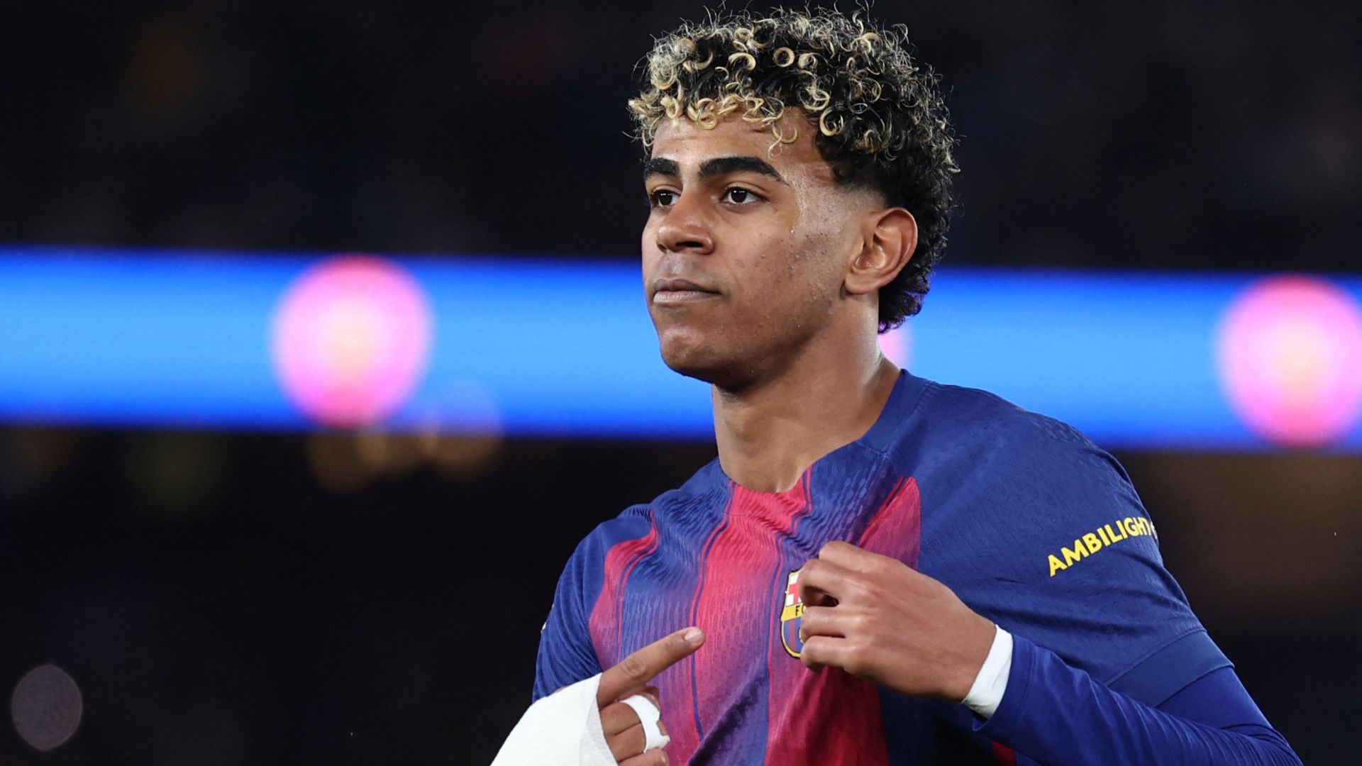 Lamine Yamal Barcelona 2025-26