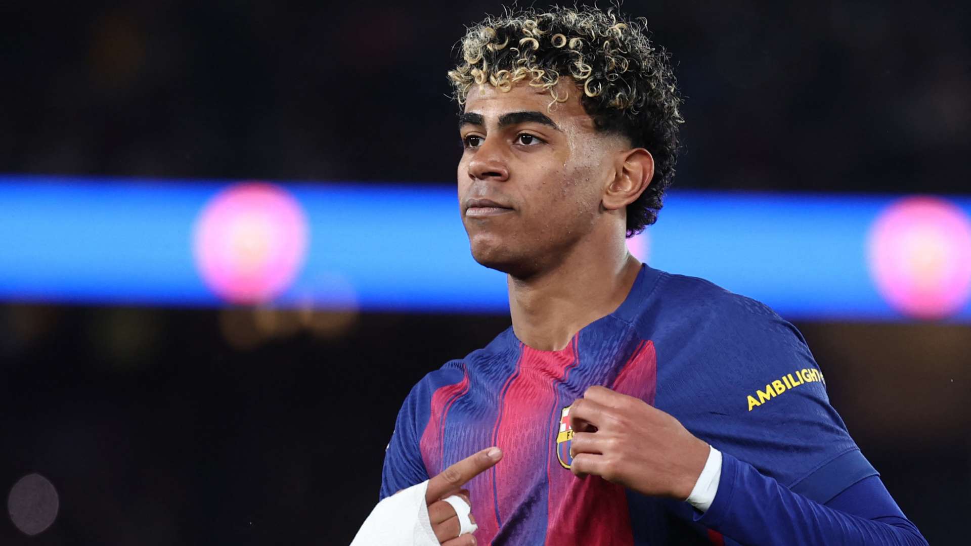 Lamine Yamal Barcelona 2025-26