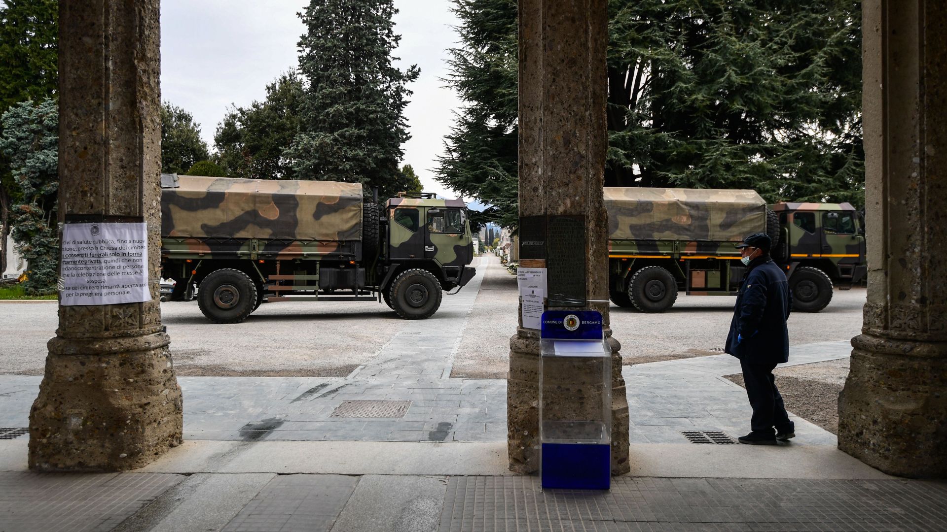 Bérgamo, Coronavirus, Lombardía