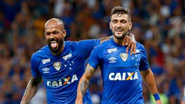 De Arrascaeta Bruno Silva Cruzeiro URT Mineiro 07032018