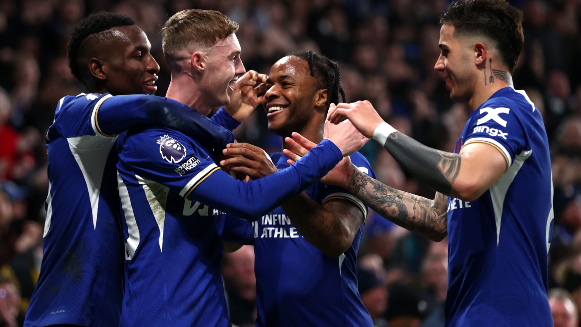 Cole Palmer Chelsea 2023-24