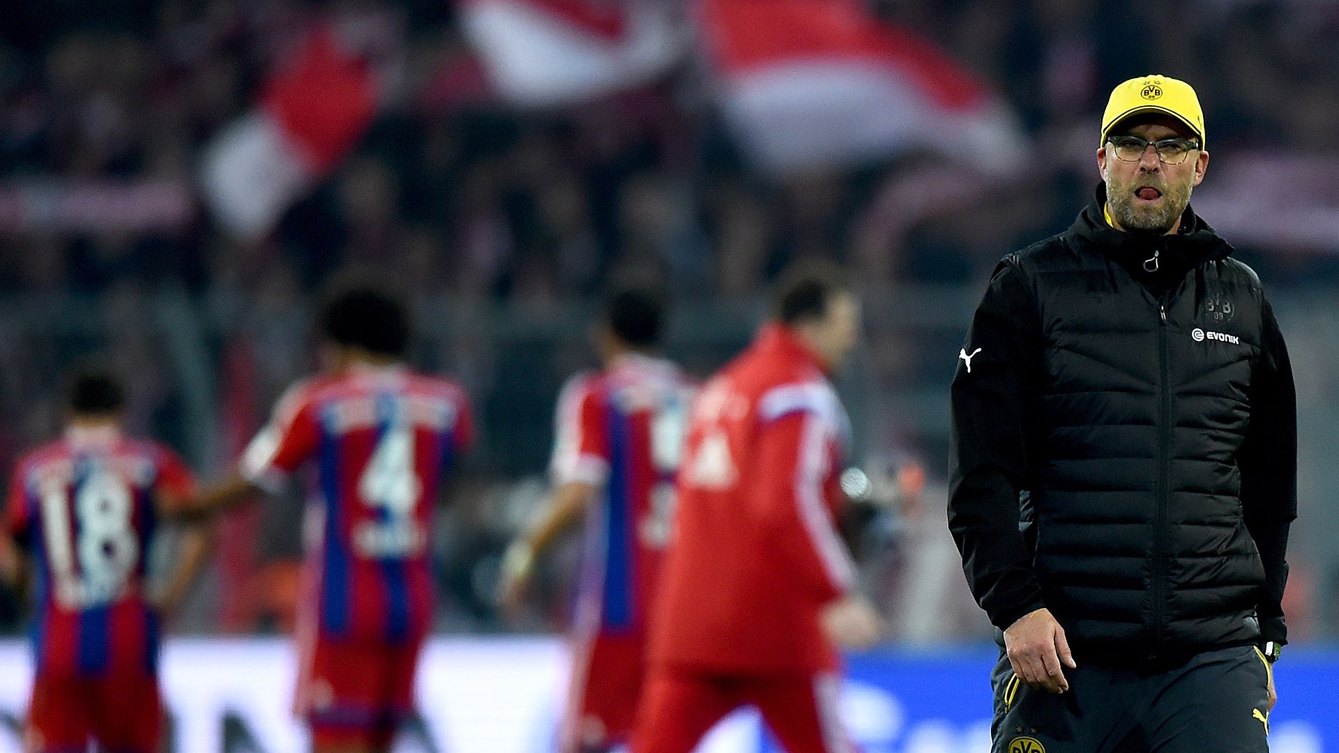 Jürgen Klopp Borussia Dortmund Bayern München Bundesliga 04052015