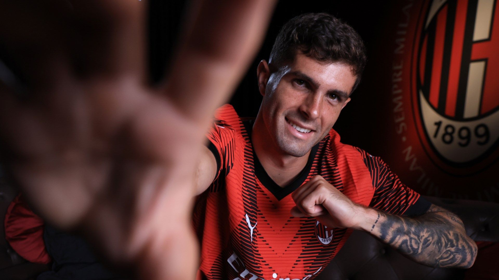 Christian Pulisic AC Milan 2023-24