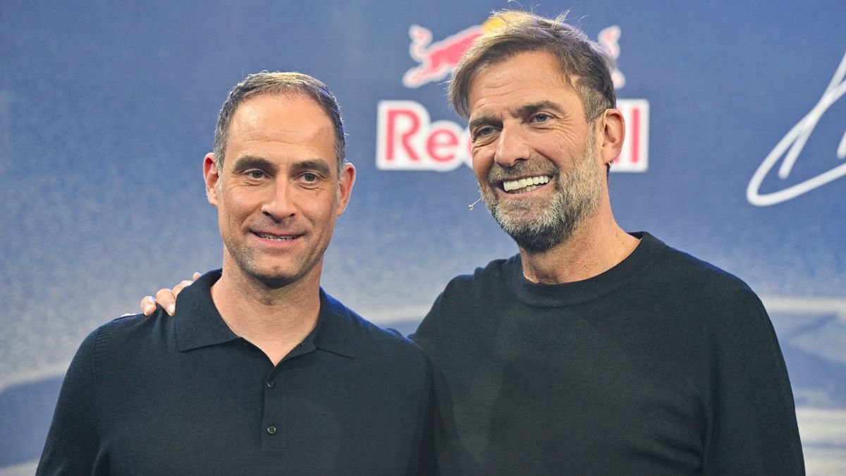 Jürgen Klopp Oliver Mintzlaff