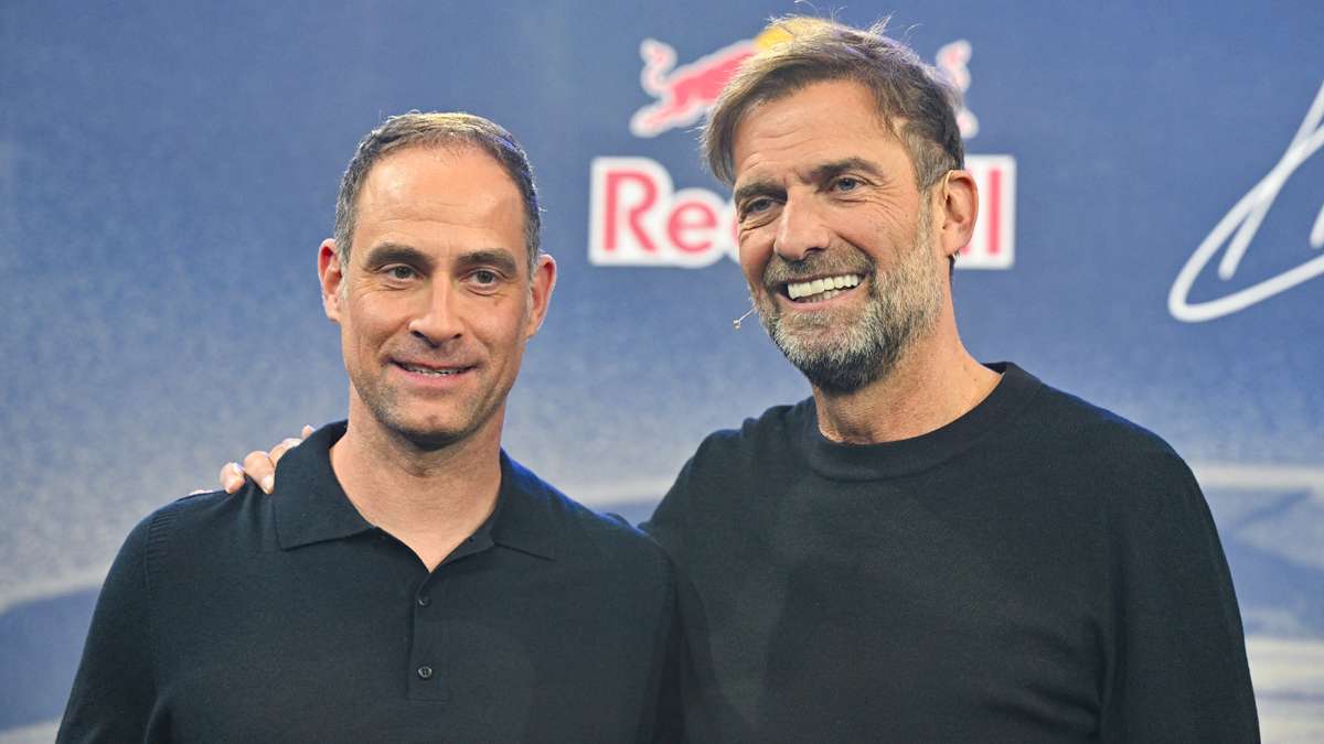 Jürgen Klopp Oliver Mintzlaff