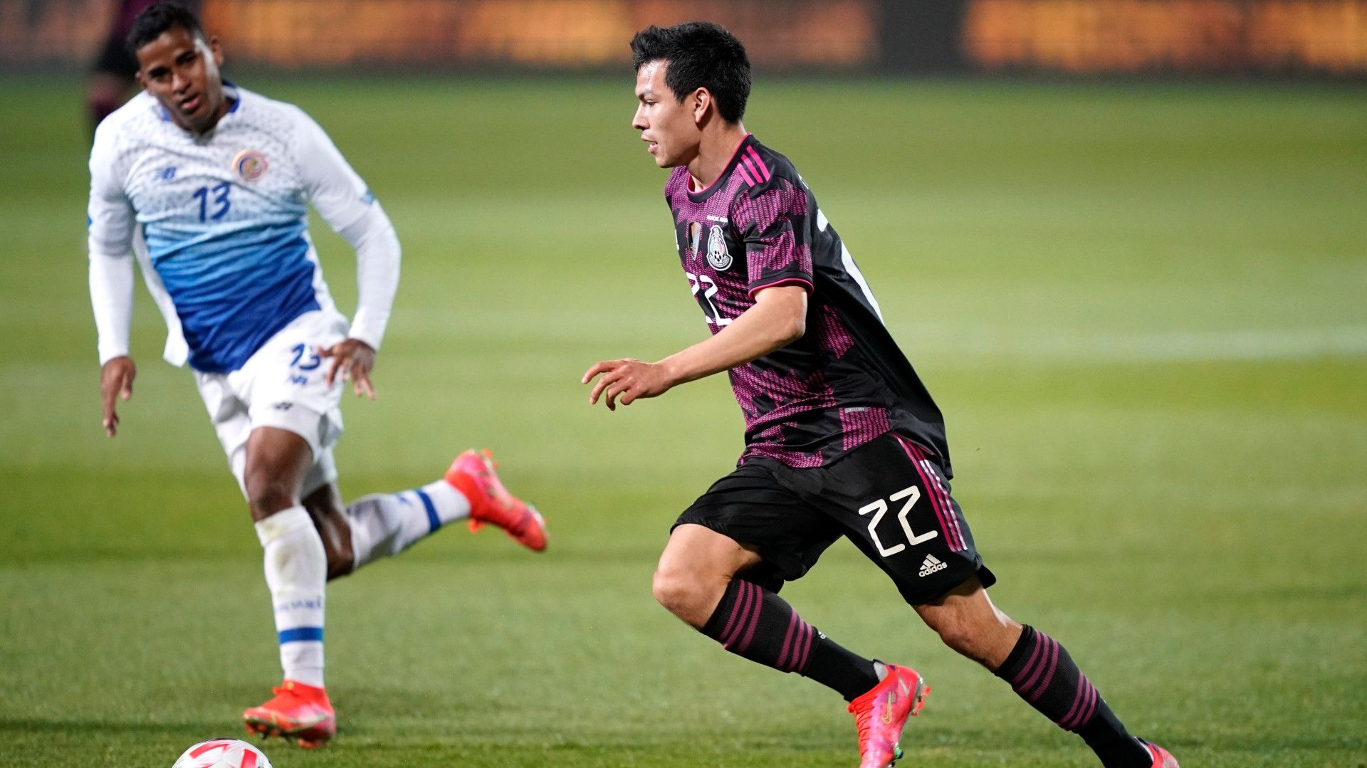 México Costa Rica Chucky Lozano