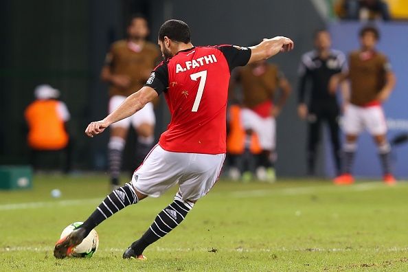 أحمد فتحي منتخب مصر