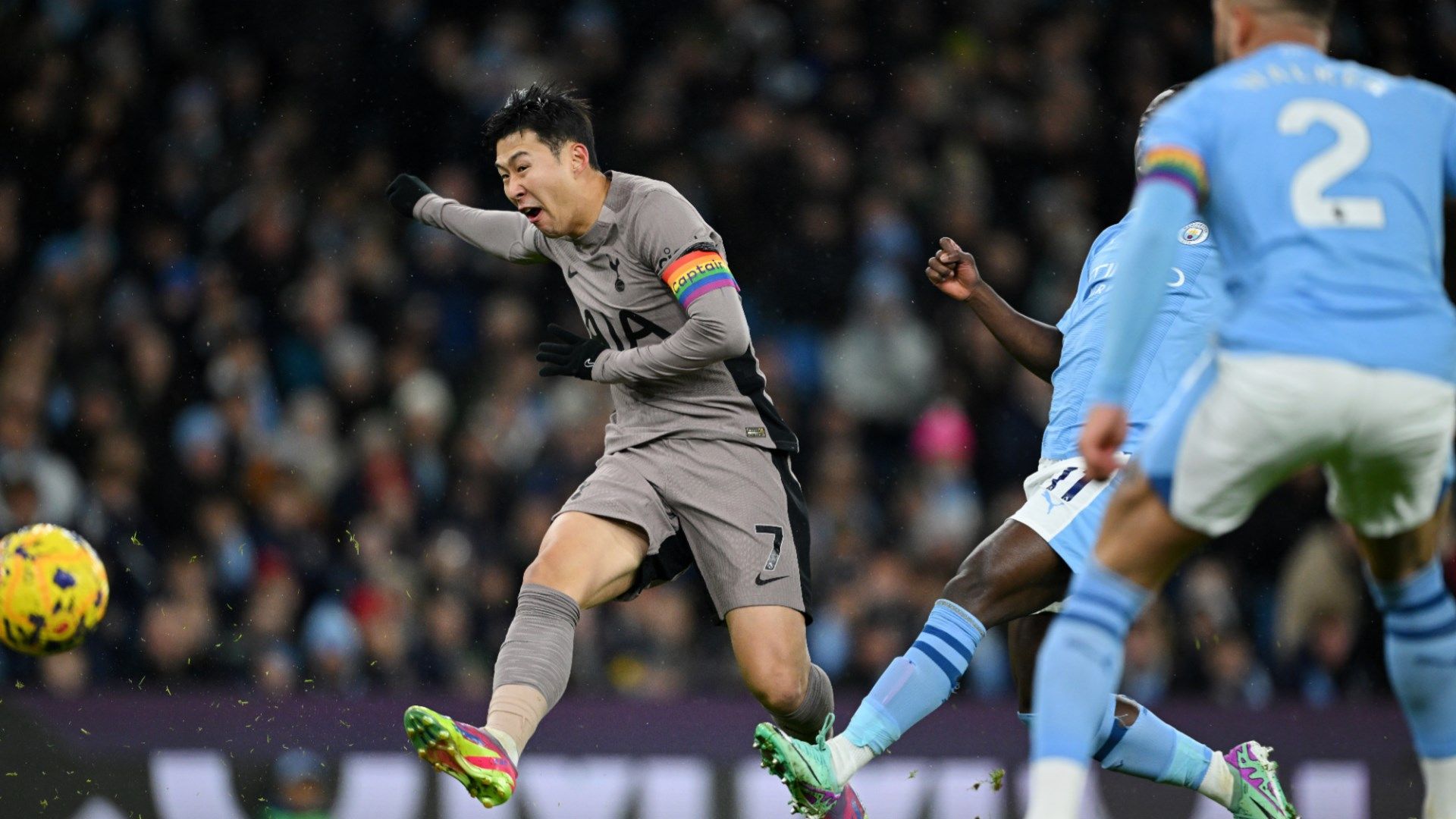 Son Heung-Min Manchester City Tottenham
