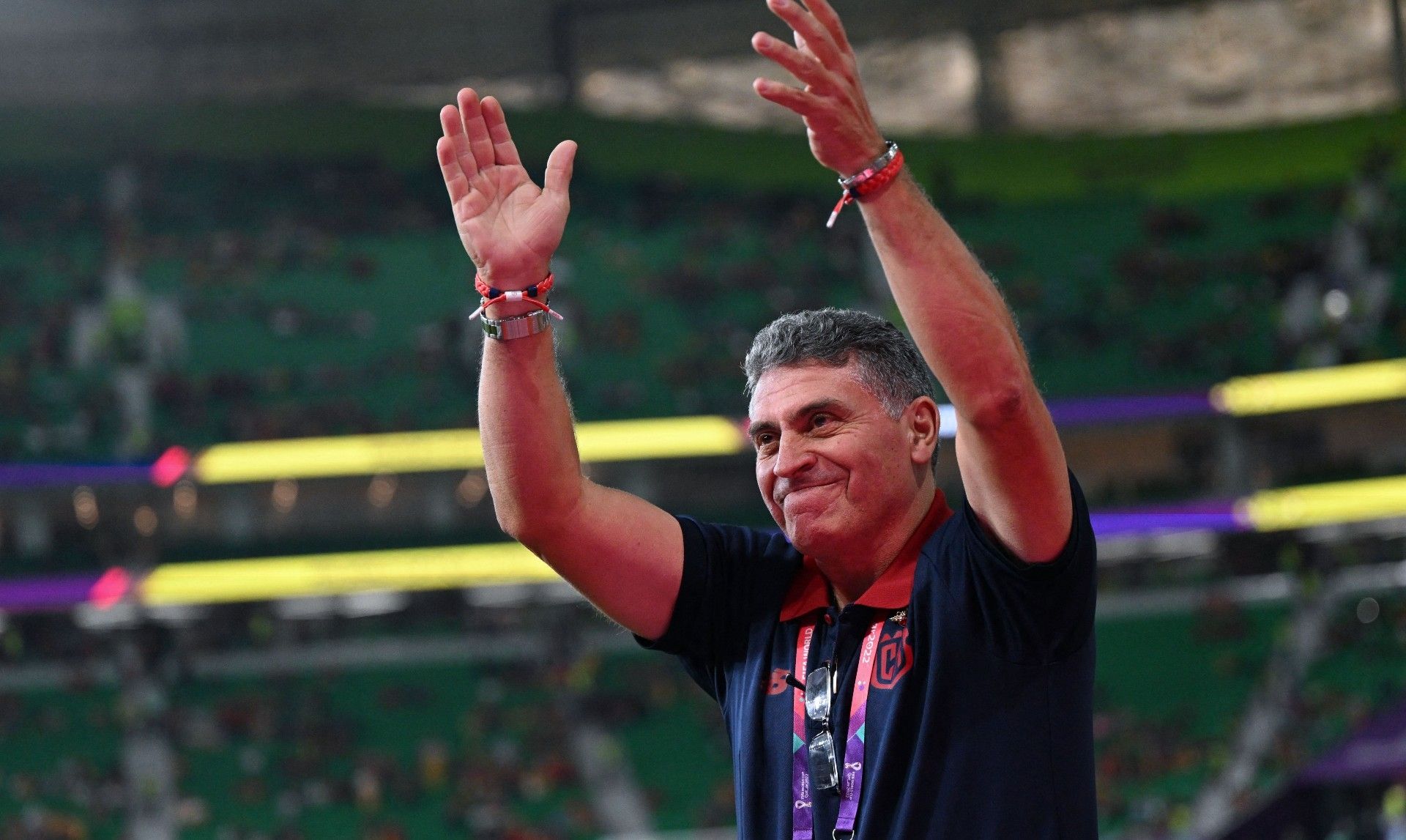 Luis Fernando Suarez costa rica