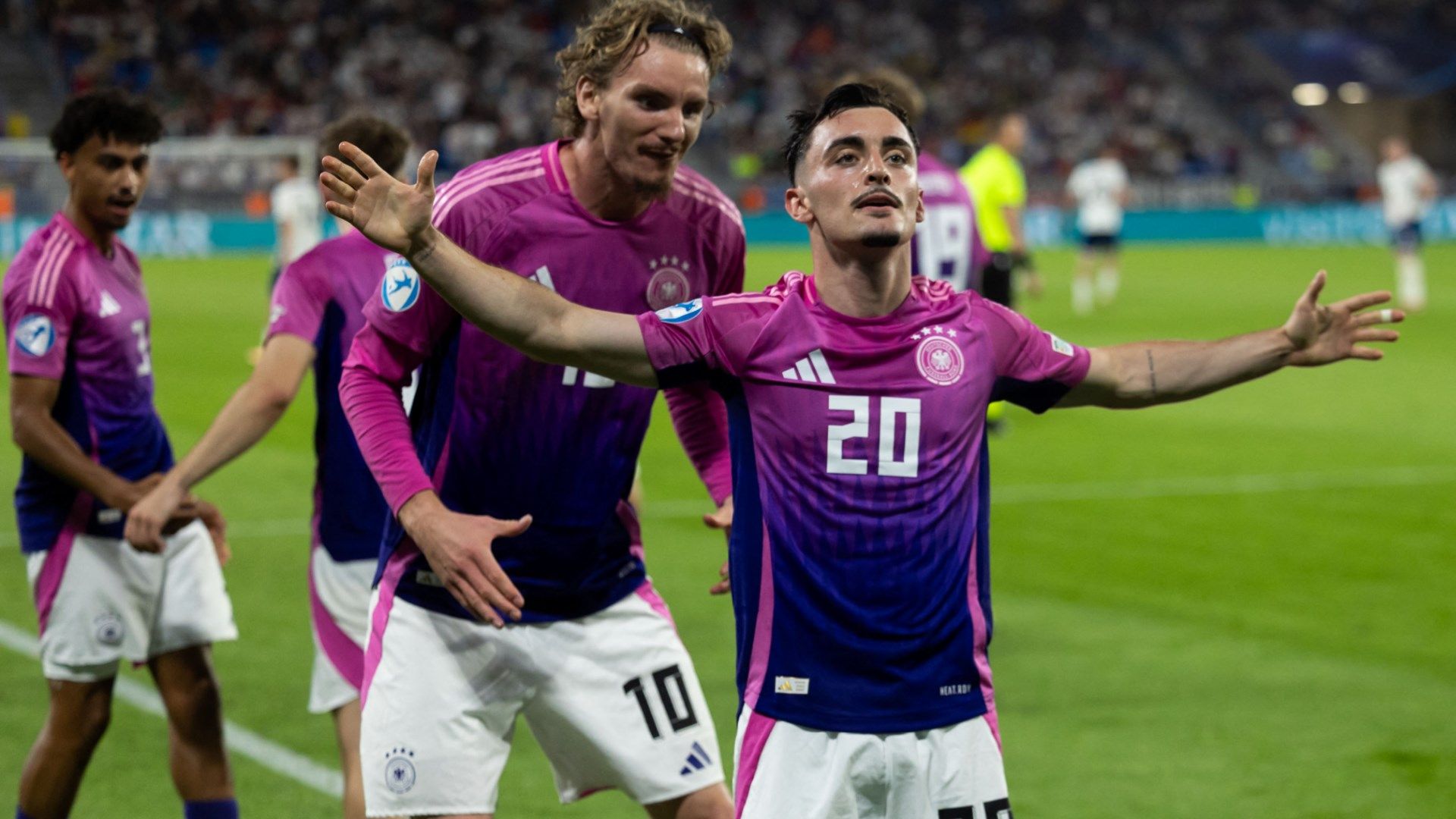 Paul nebel germany U21 2025