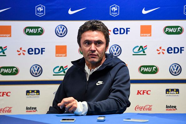 Sylvain Ripoll France Espoirs