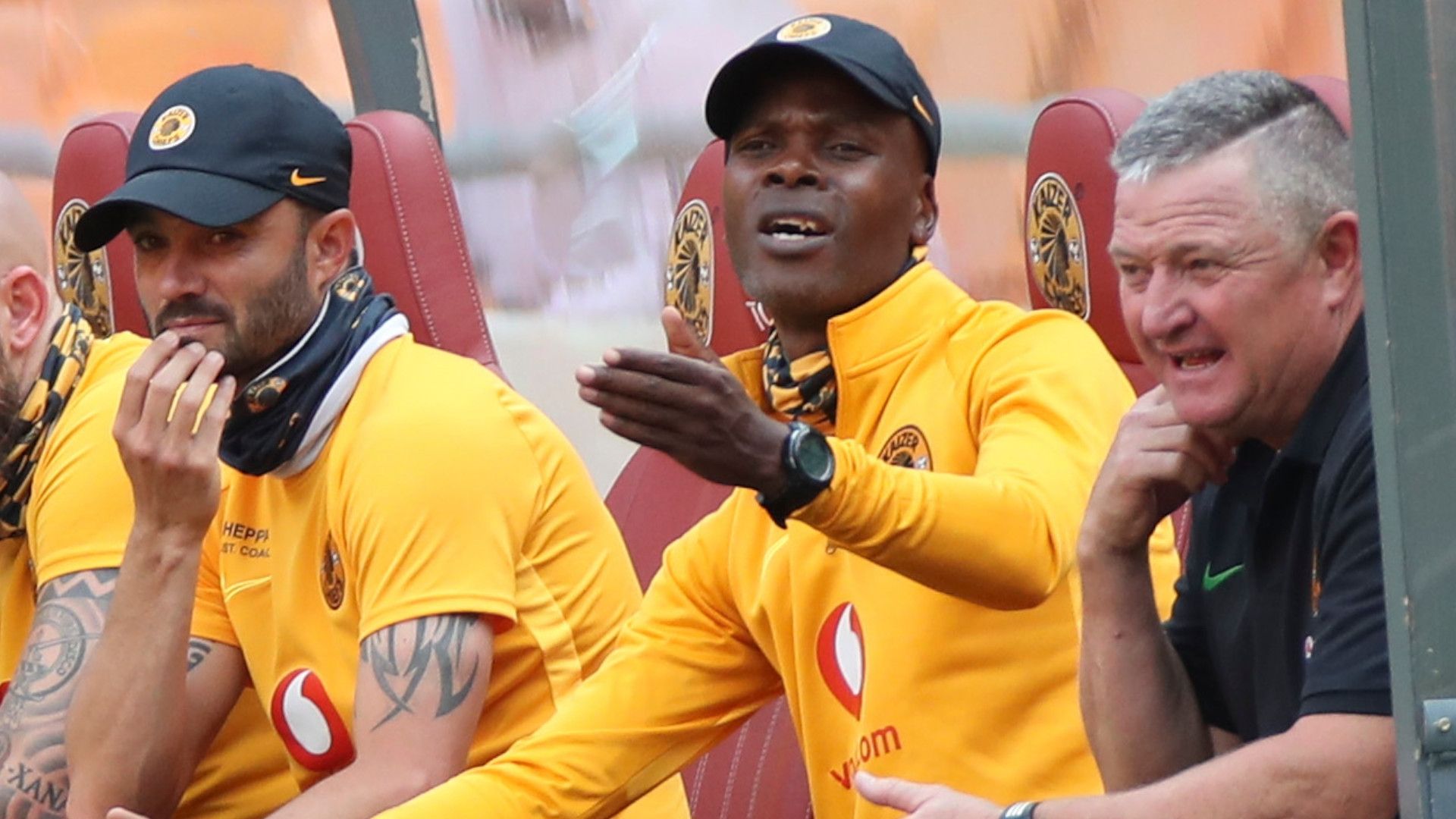 Gavint Hunt Arthur Zwane Dillon Sheppard Kaizer Chiefs