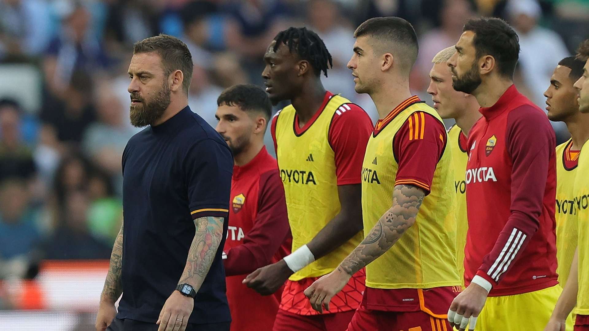 Daniele De Rossi Roma 2023-24