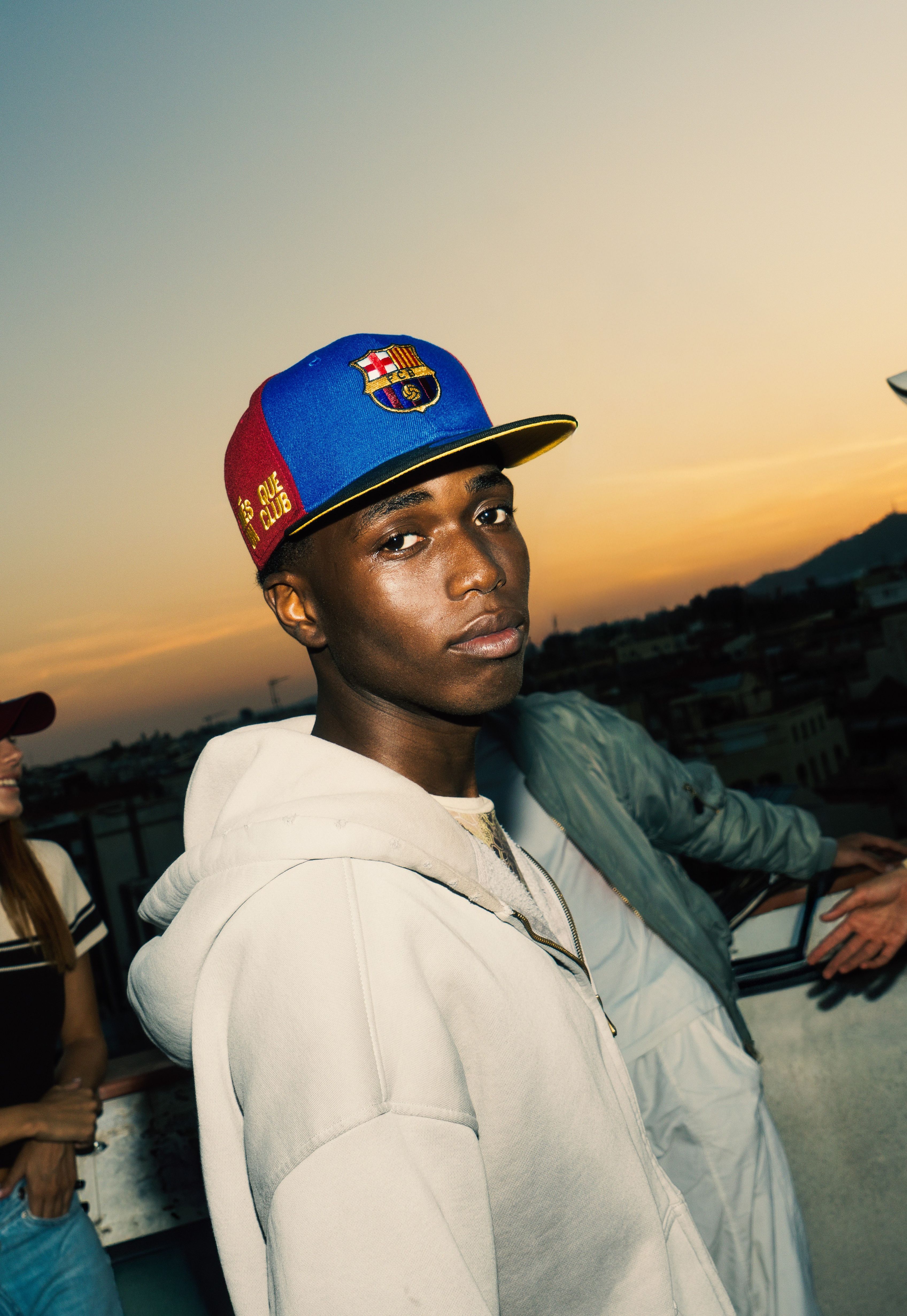 New Era 59FIFTY Barcelona