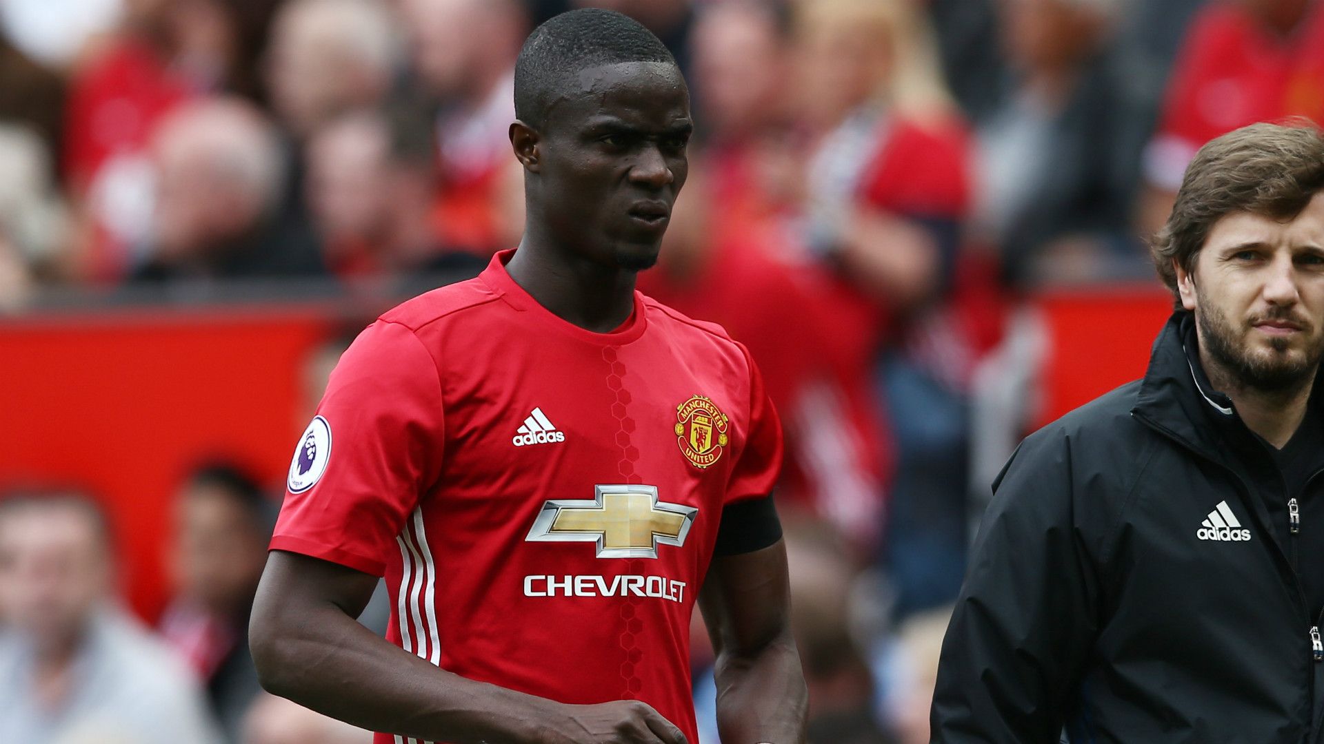 Eric Bailly Manchester United Europa League