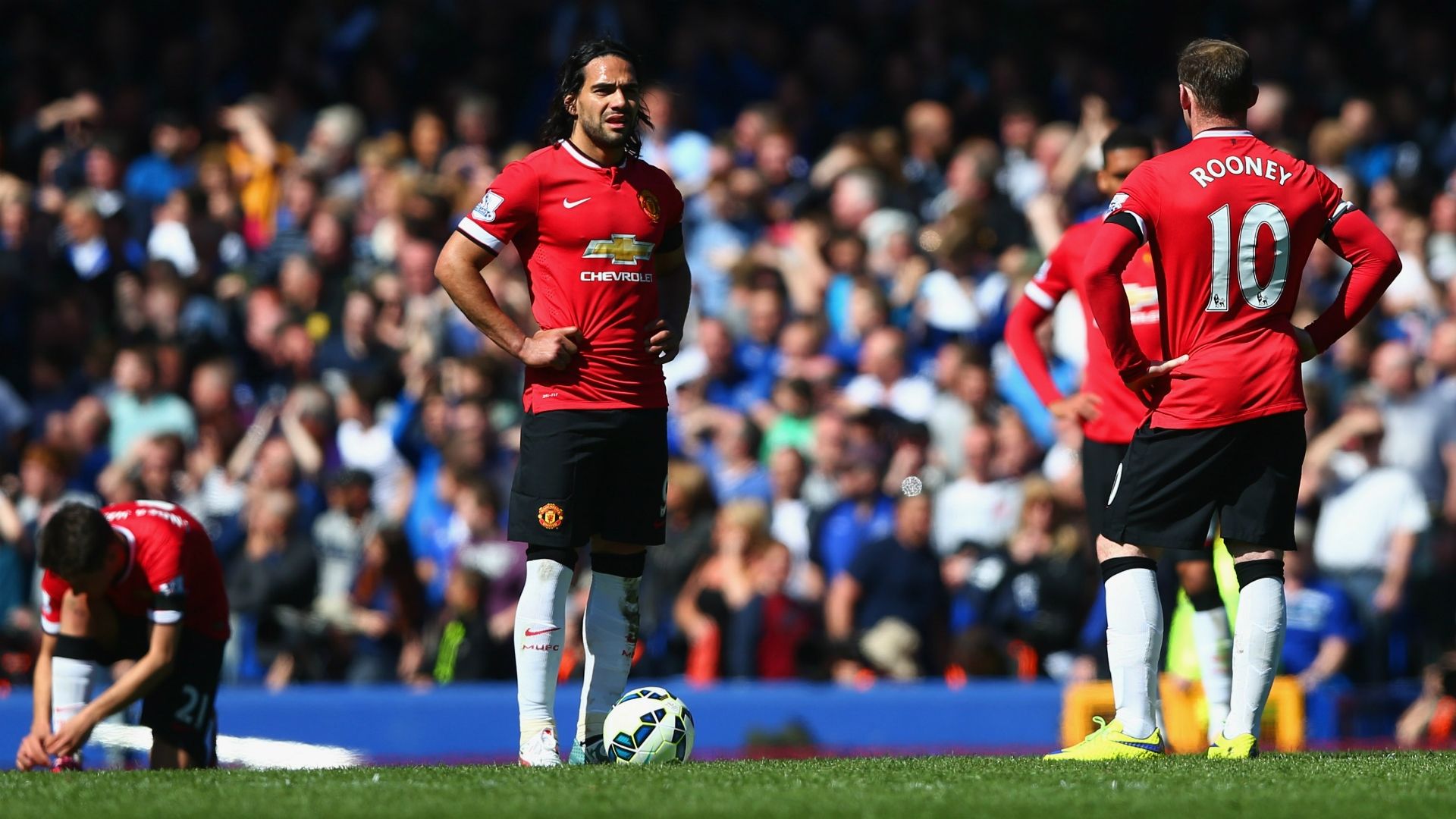 Radamel Falcao Manchester United