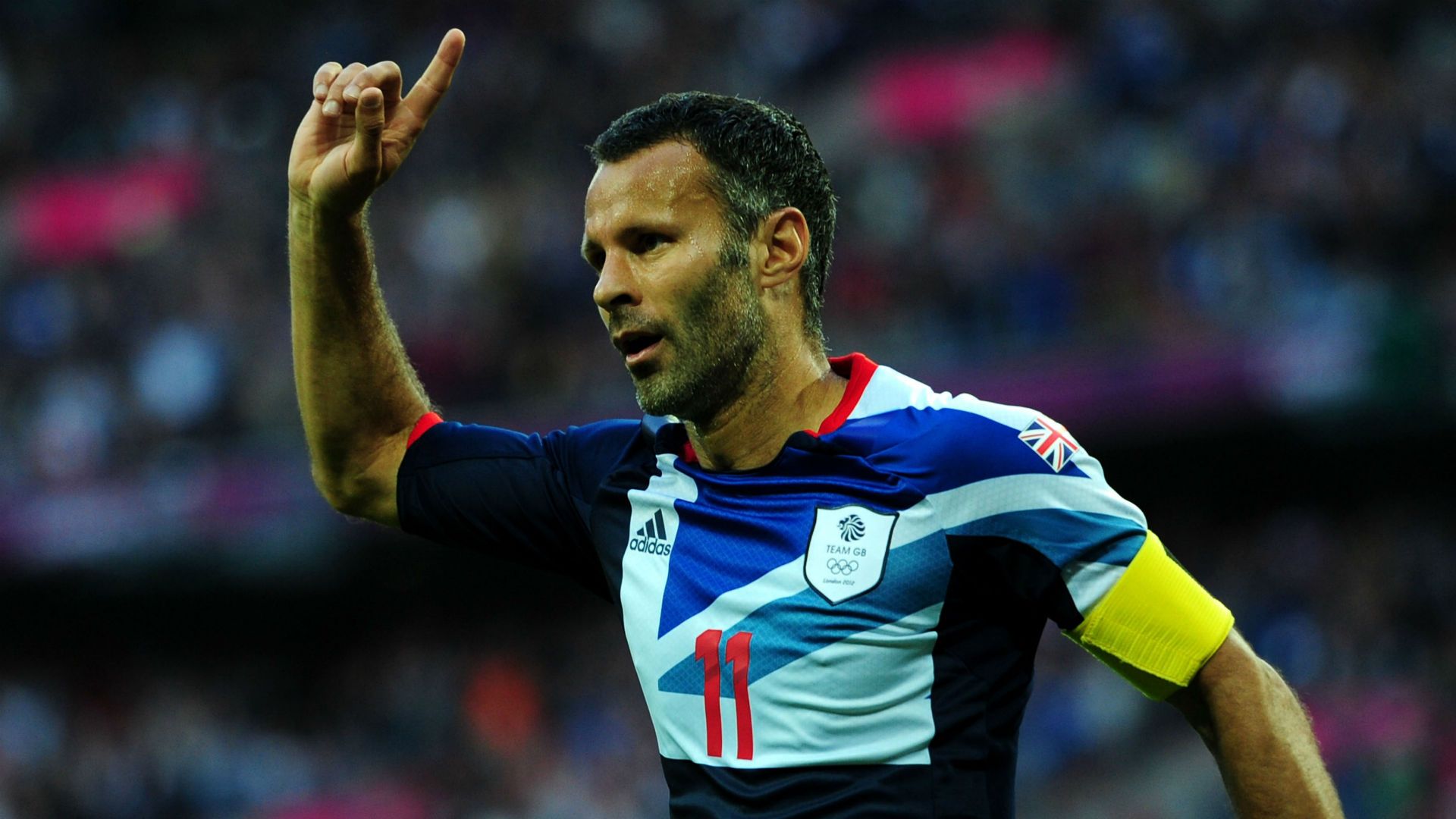 Ryan Giggs Great Britain 2012