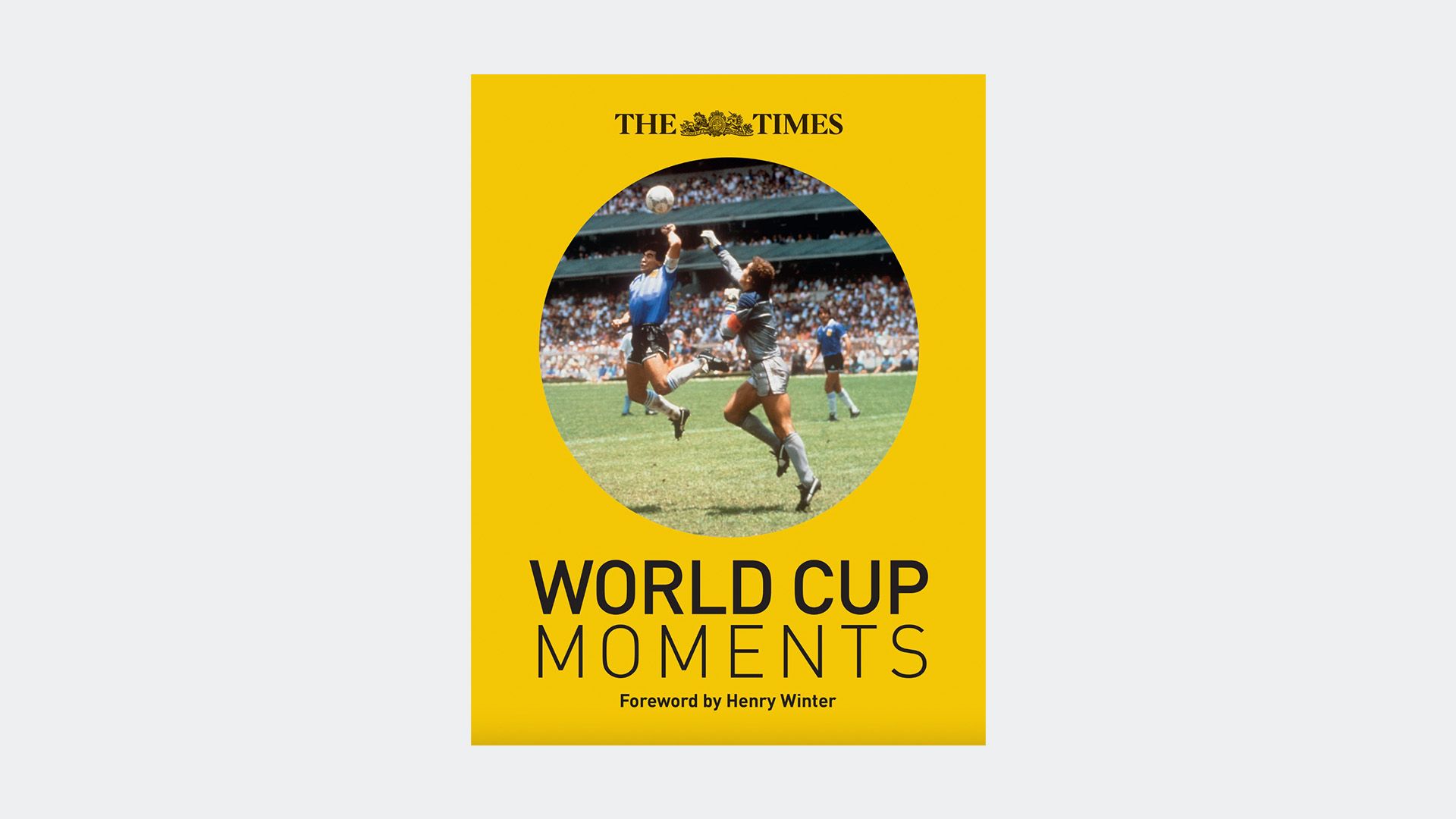 The Times World Cup Moments by Richard Whitehead 