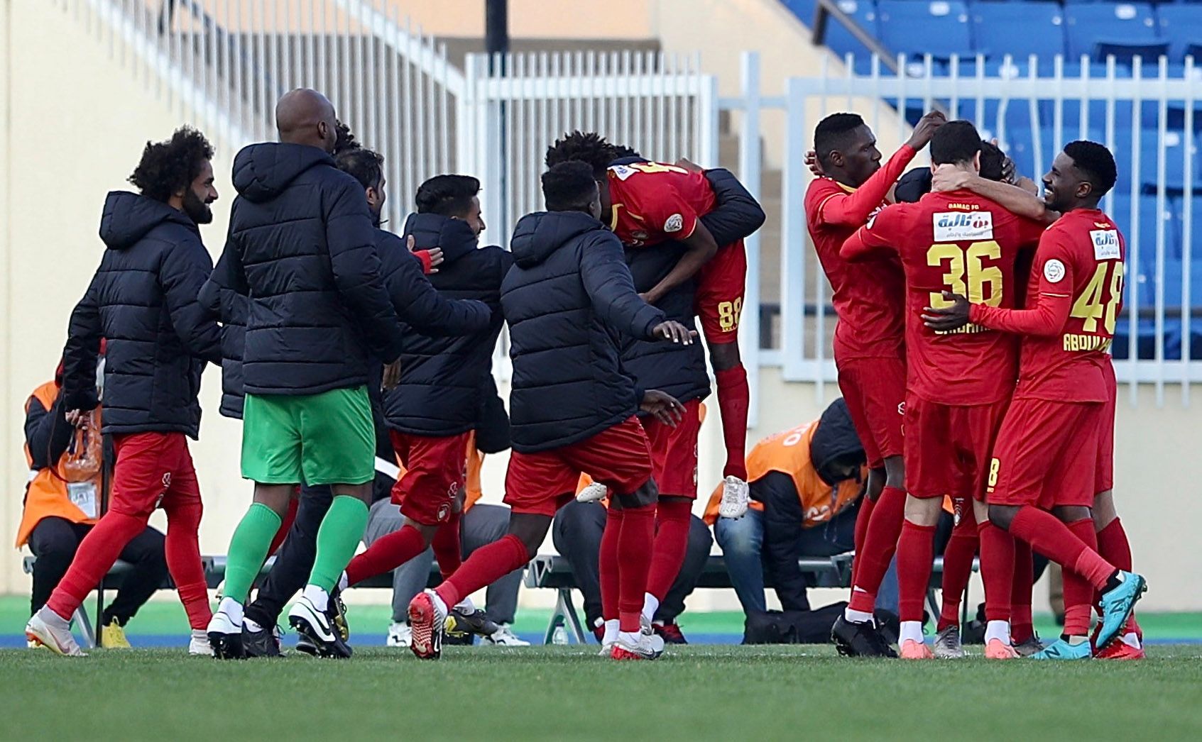 ضمك الدوري السعودي