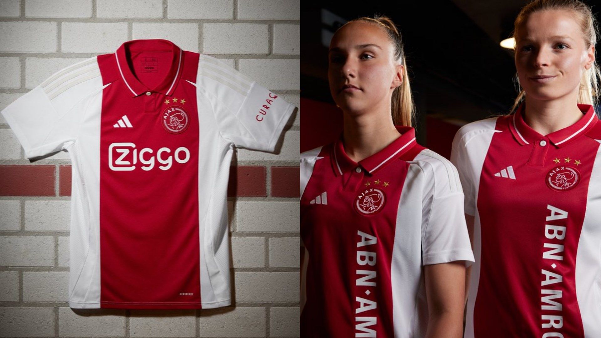 Ajax home kit 2024-25 adidas
