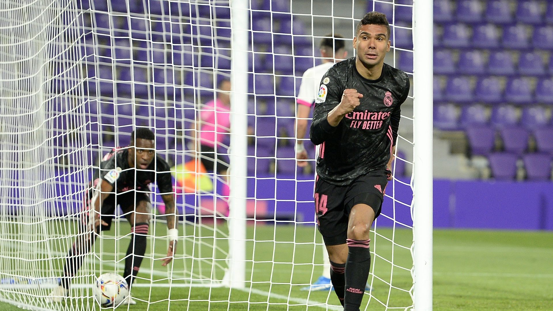 Valladolid vs. Real Madrid