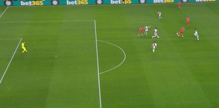 Mariano fuera de juego Rayo Vallecano Real Madrid