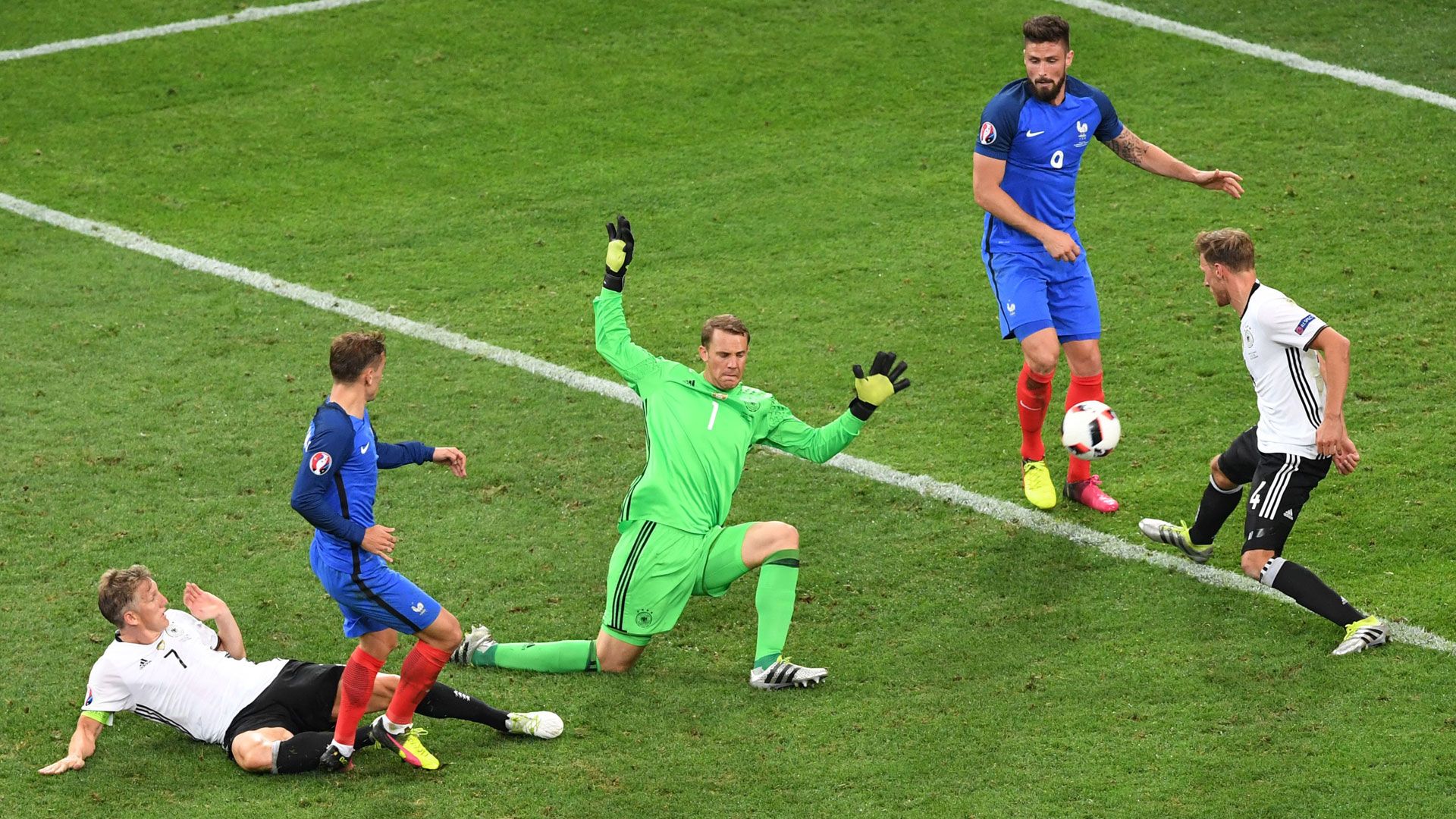 Antoine Griezmann Germany Deutschland Frankreich France EC EM 07072016