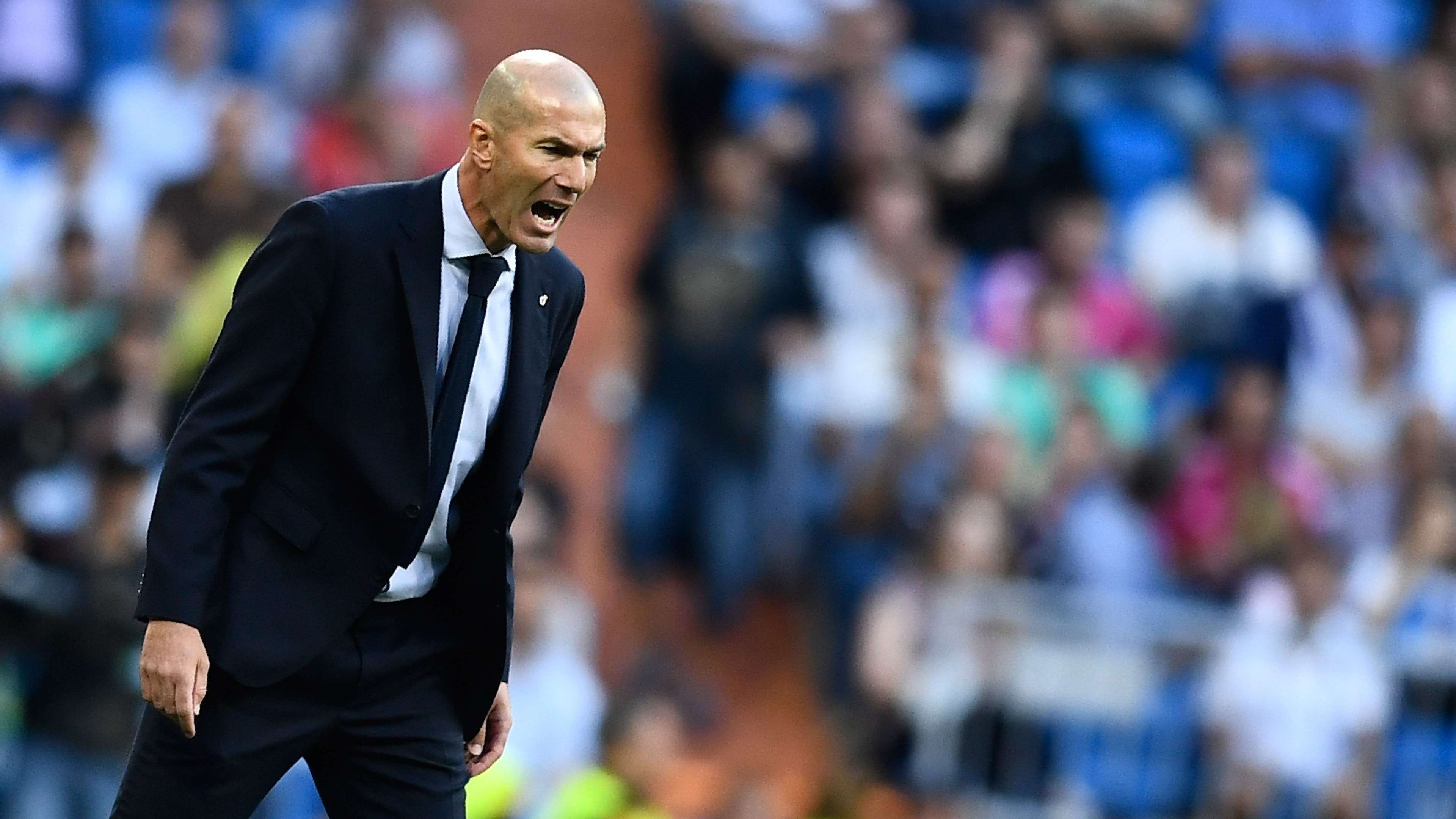 Zinedine Zidane Real Madrid 2019