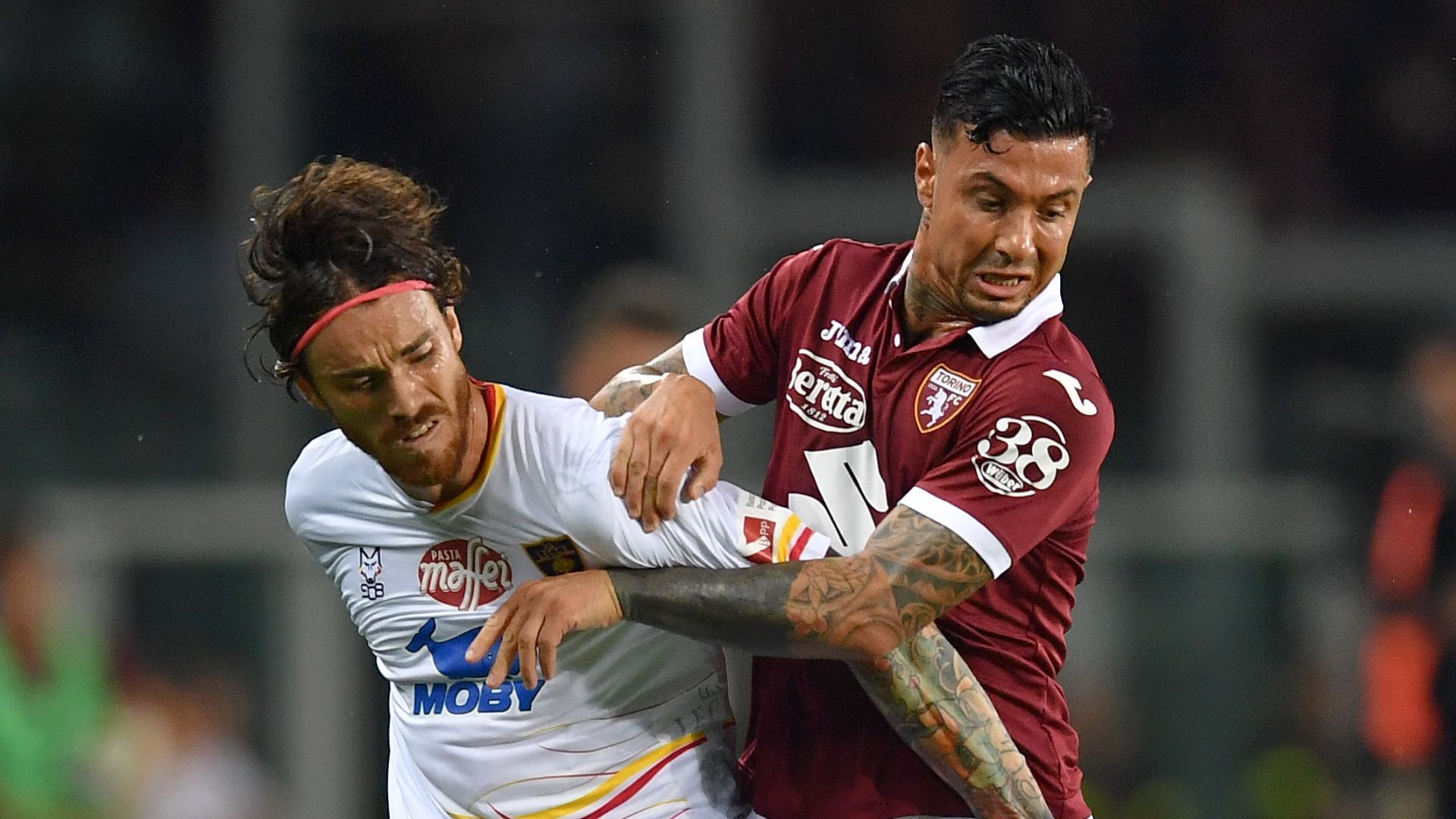 Andrea Tabanelli Armando Izzo Torino Lecce Serie A