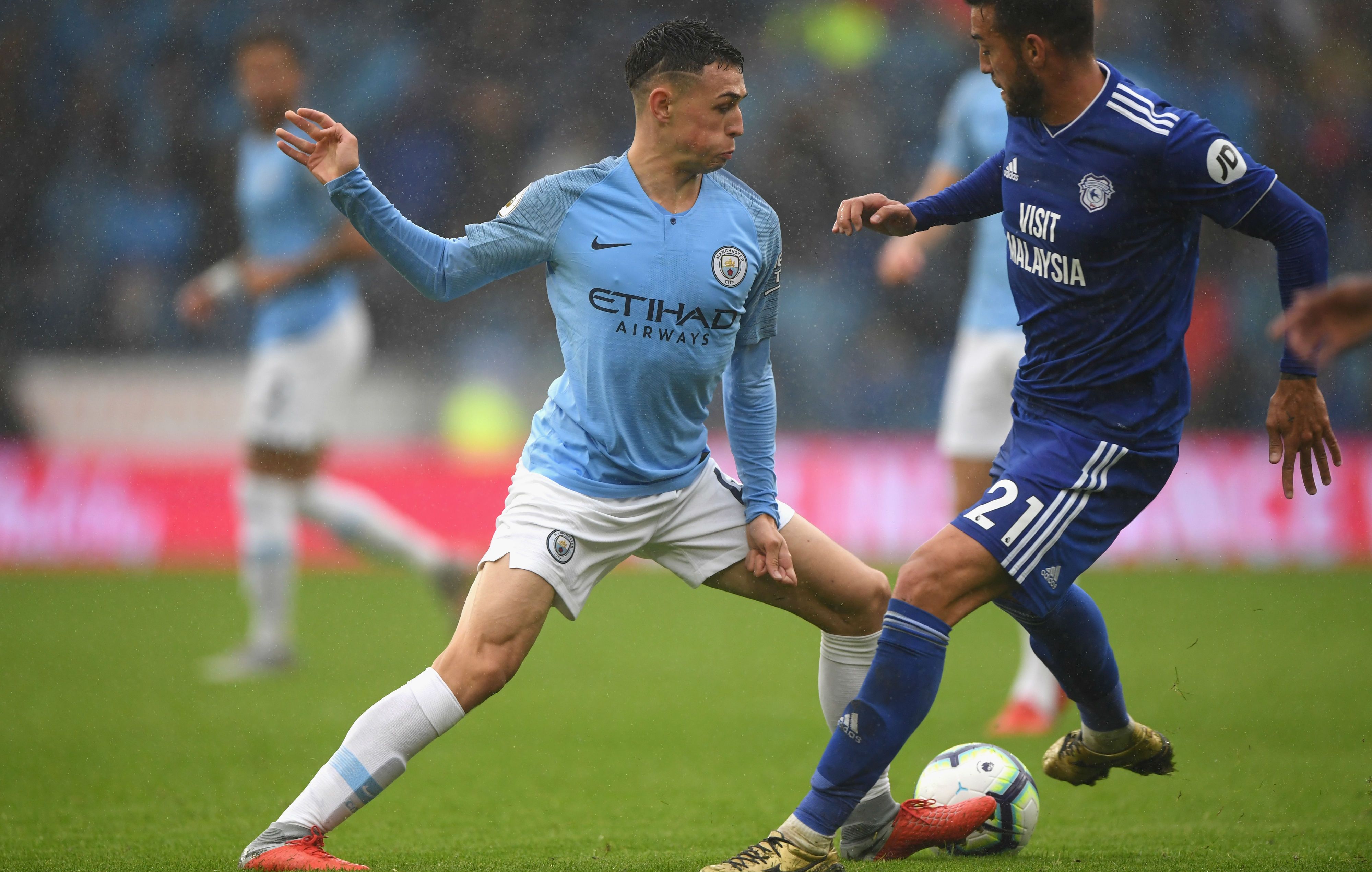 Phil Foden Manchester City