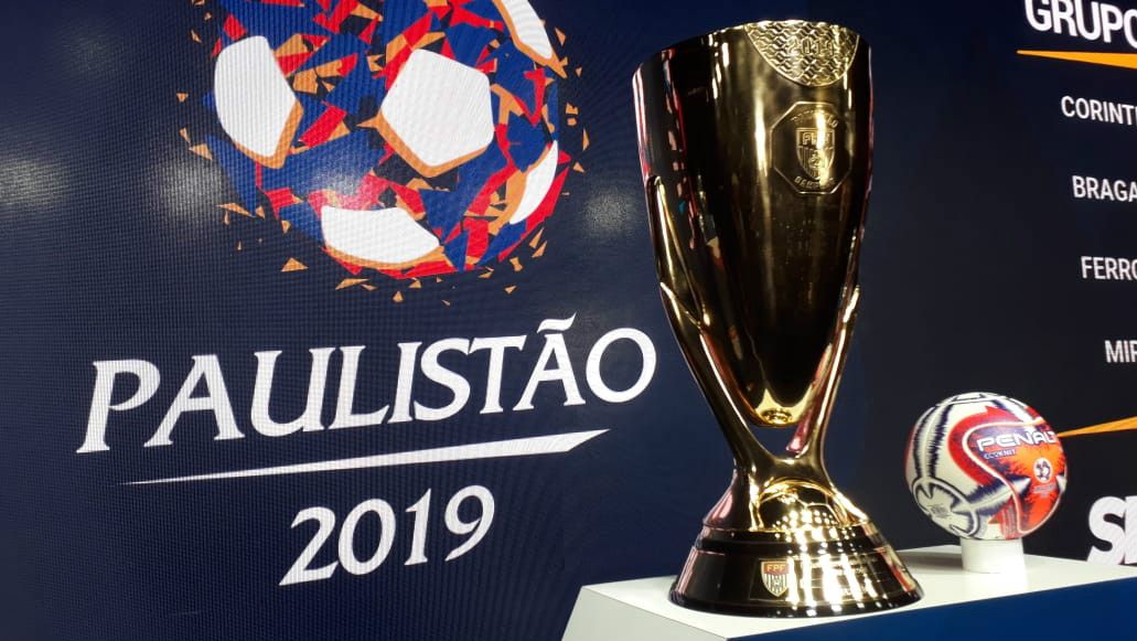 Troféu - Taça - Paulistão 2019 - Campeonato Paulista - Sorteio - 23/10/2018