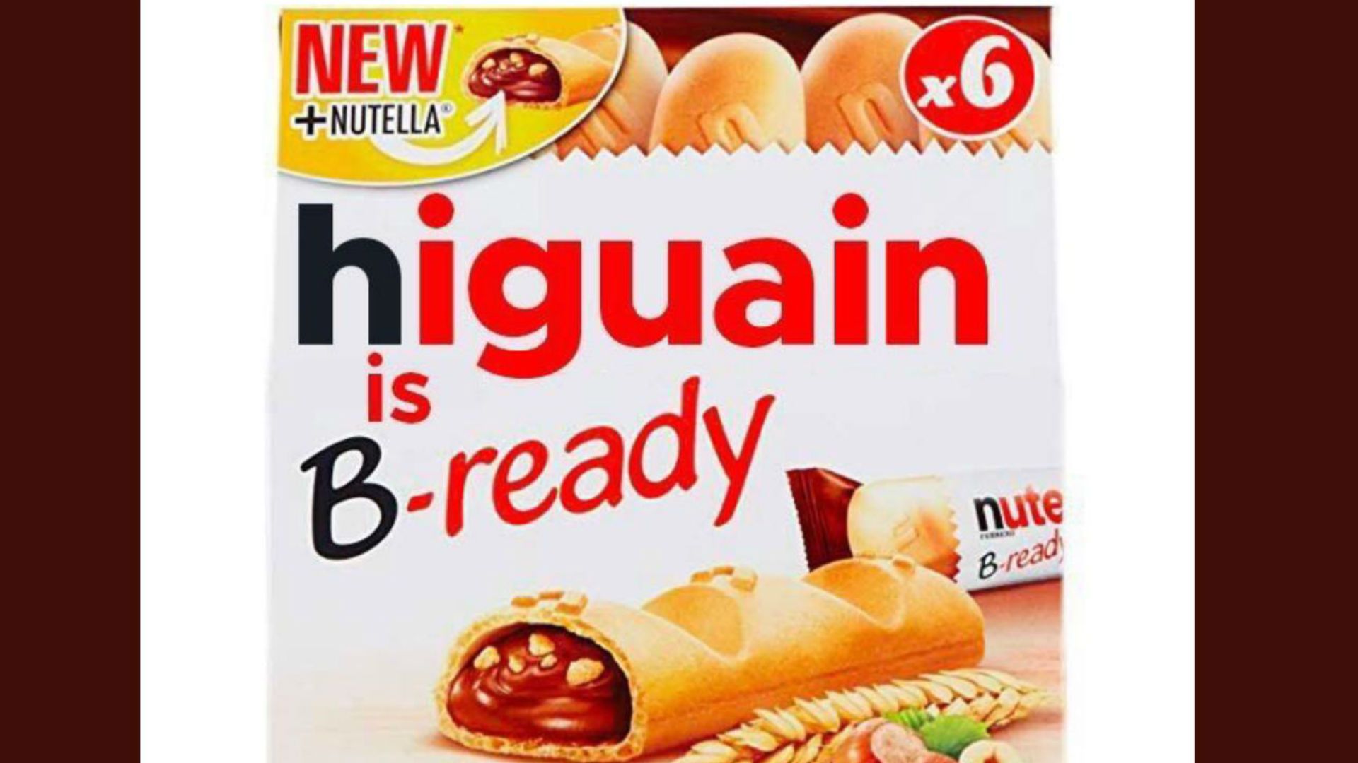 higuain bready
