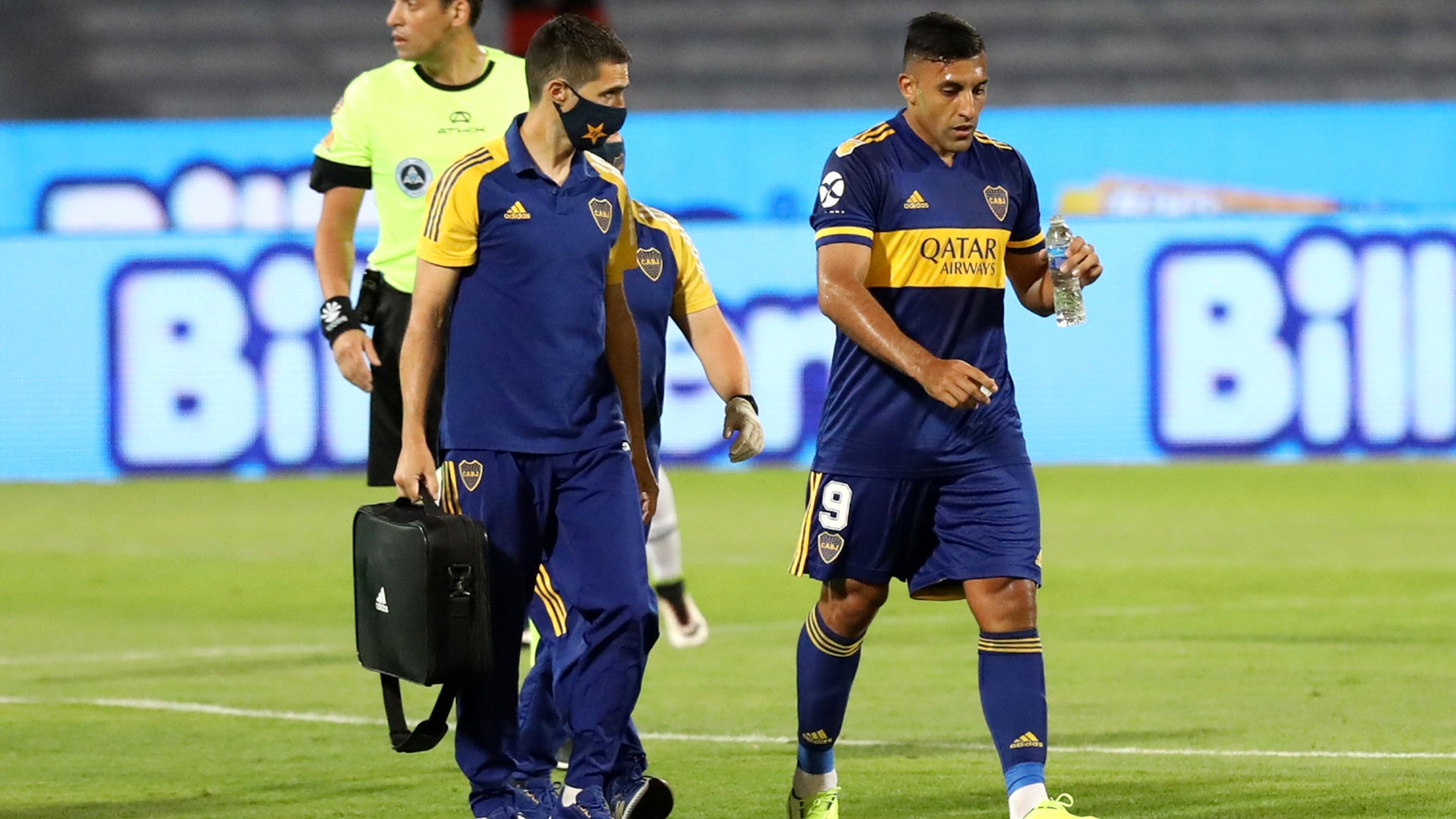 Wanchope Abila Talleres Boca Fecha 6 Zona 4 Copa Diego Maradona