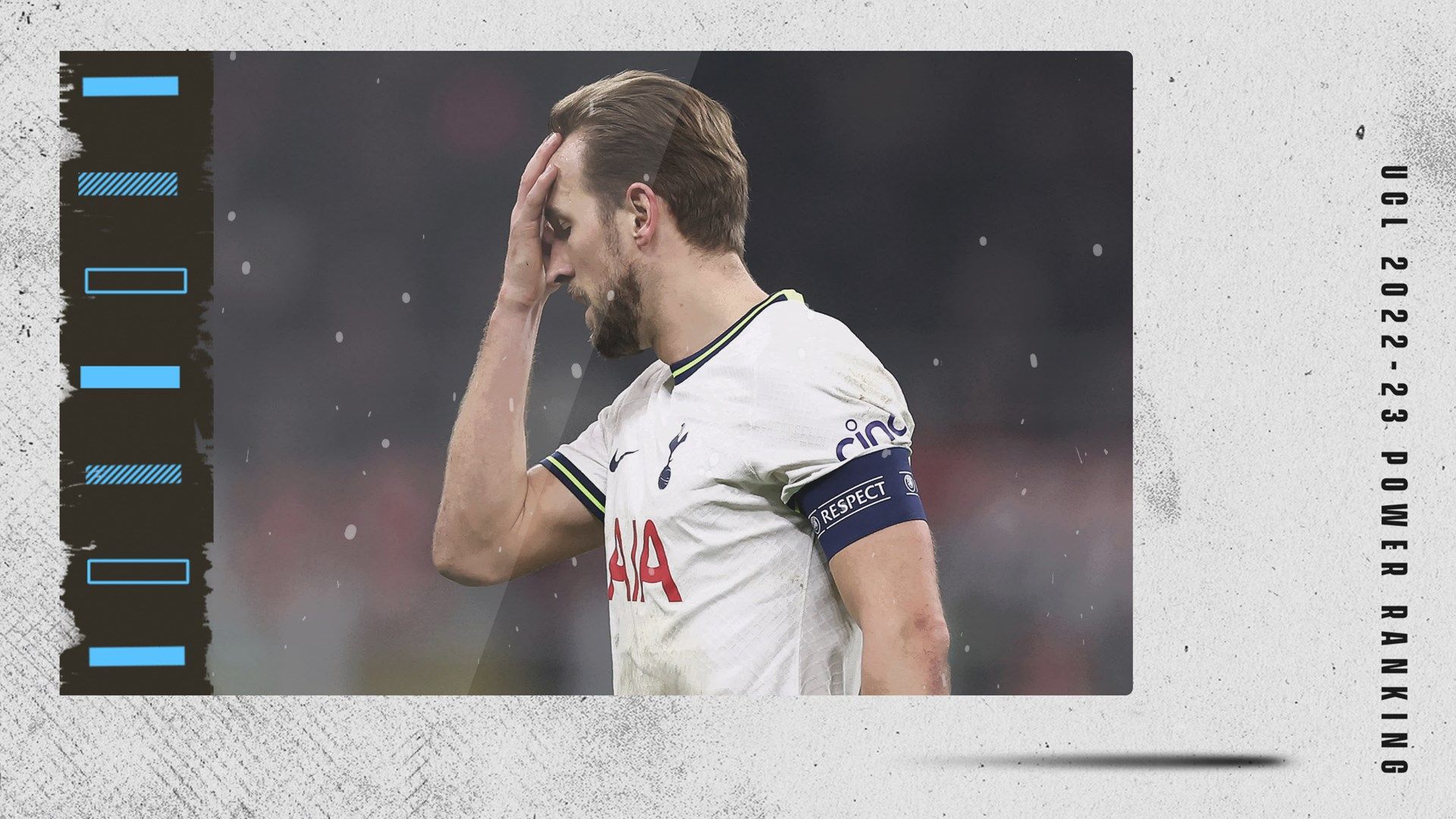 Tottenham Power Rankings GFX